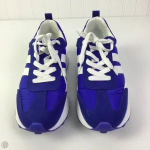 Shoes Athletic By J Slides In Blue, Size: 11