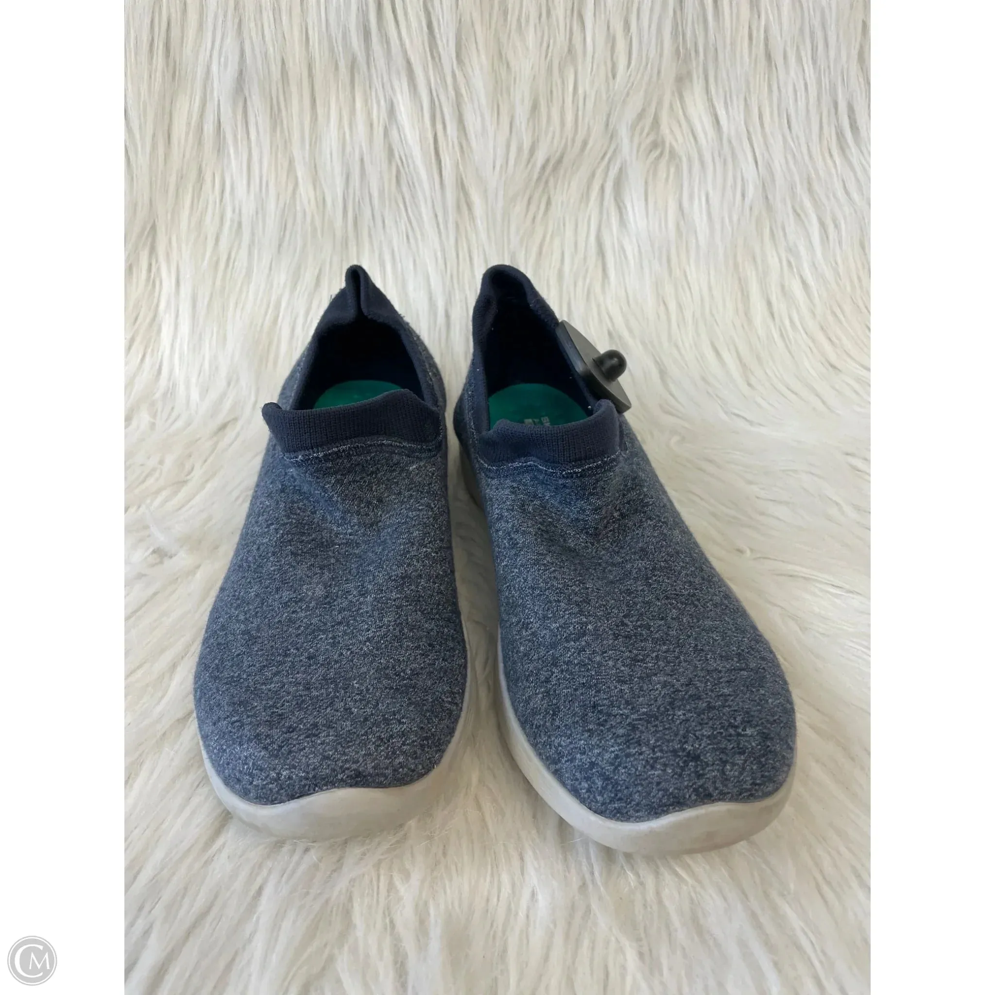 Shoes Athletic By Skechers In Blue, Size: 8.5