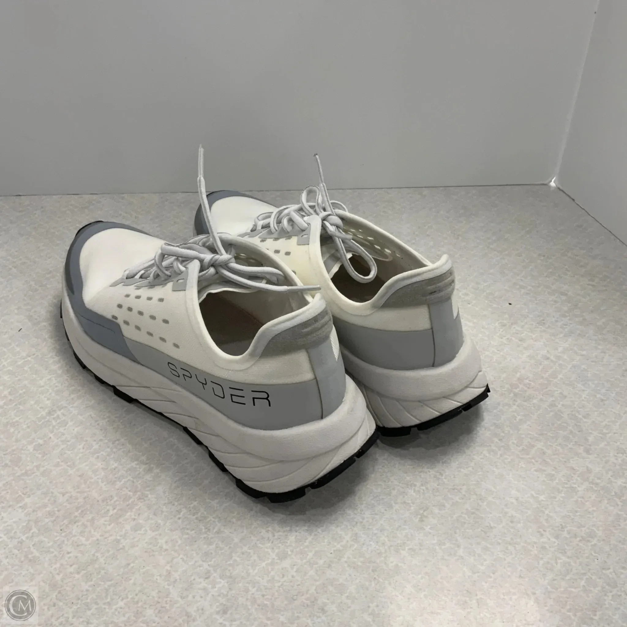 Shoes Athletic By Spyder In White, Size: 8.5