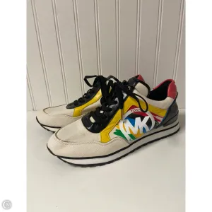 Shoes Designer By Michael Kors In Multi-colored, Size: 10