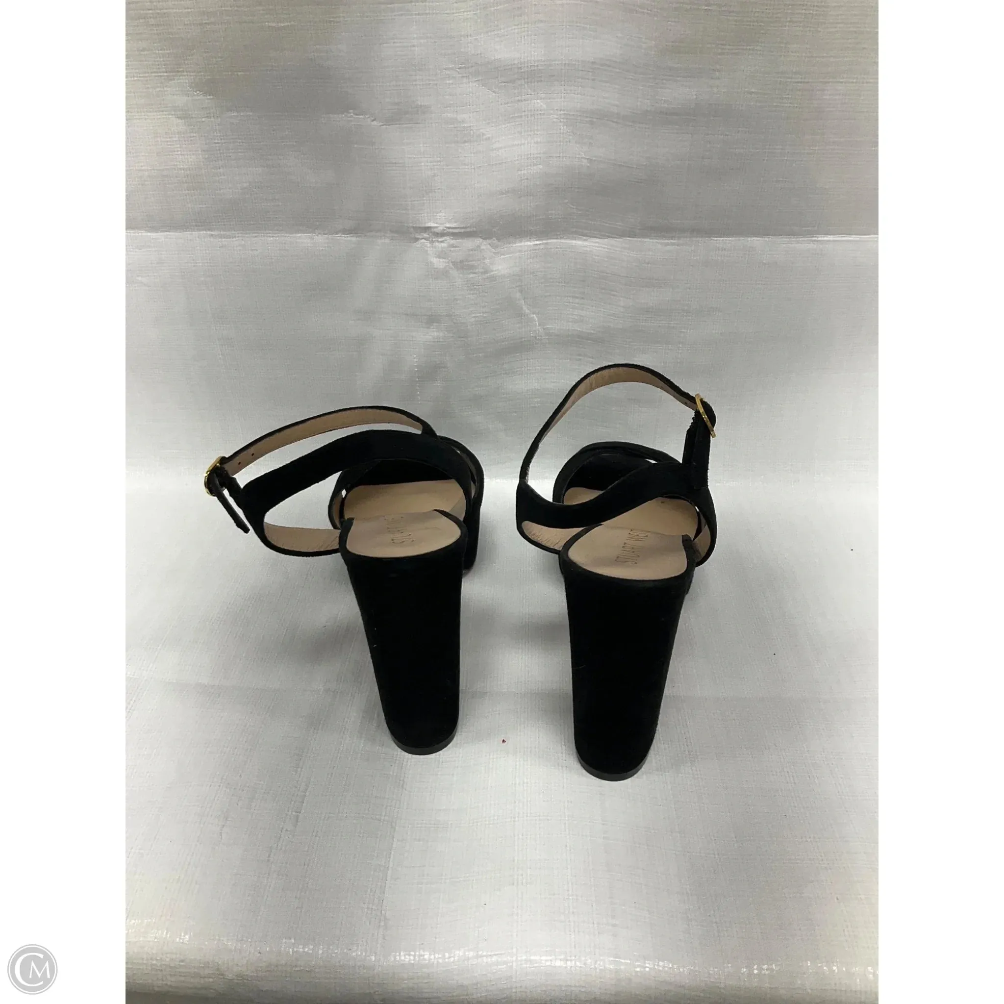Shoes Designer By Stuart Weitzman In Black, Size: 7.5