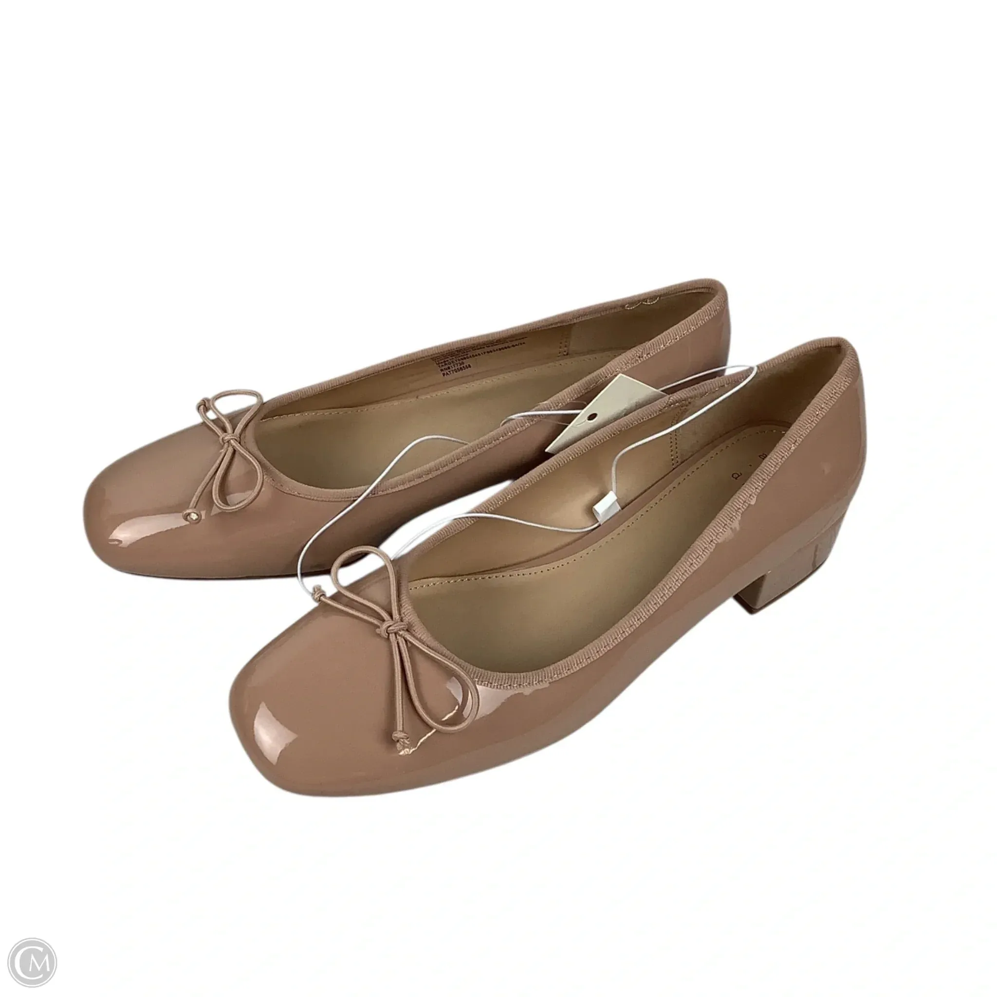 Shoes Flats By A New Day In Brown, Size: 7.5