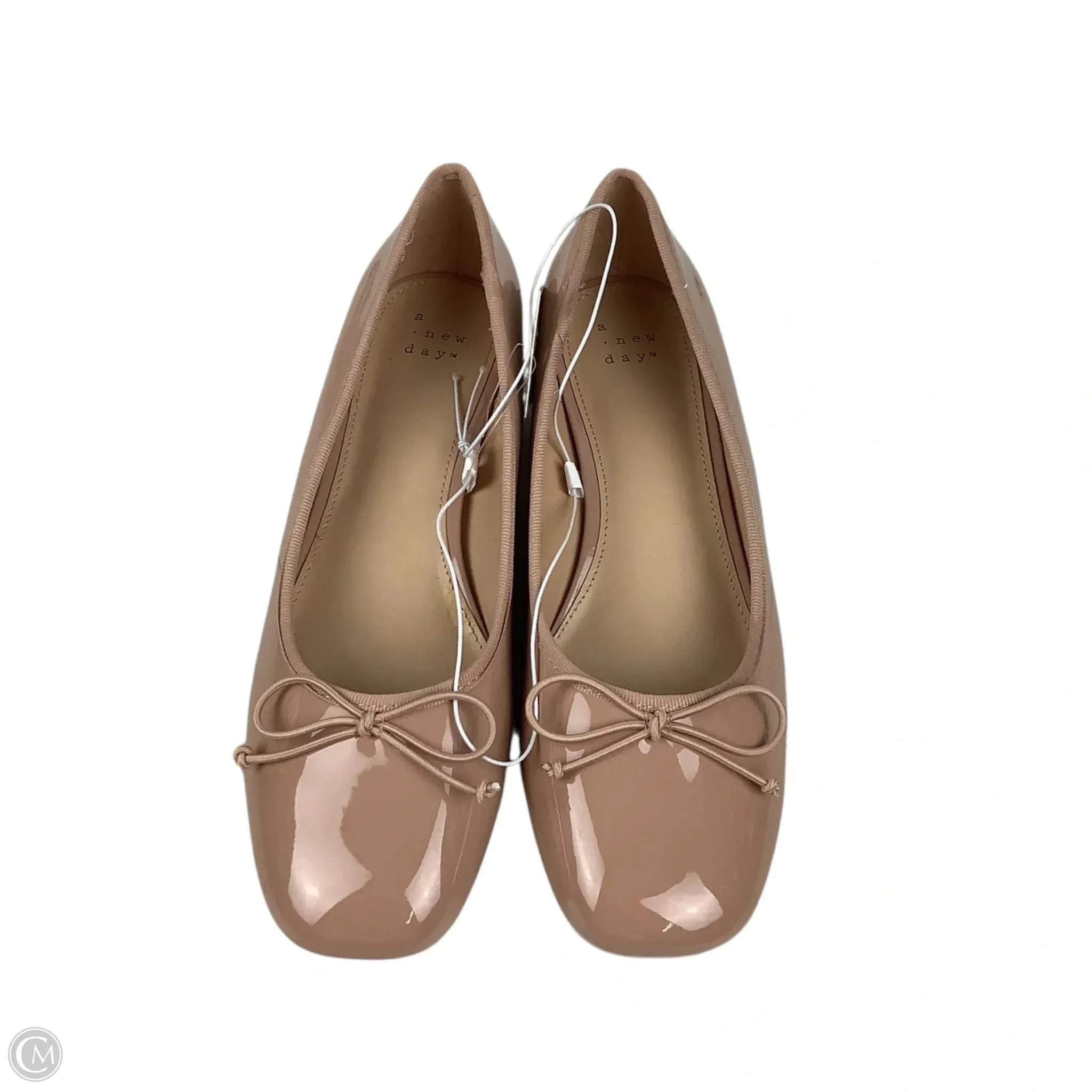 Shoes Flats By A New Day In Brown, Size: 7.5