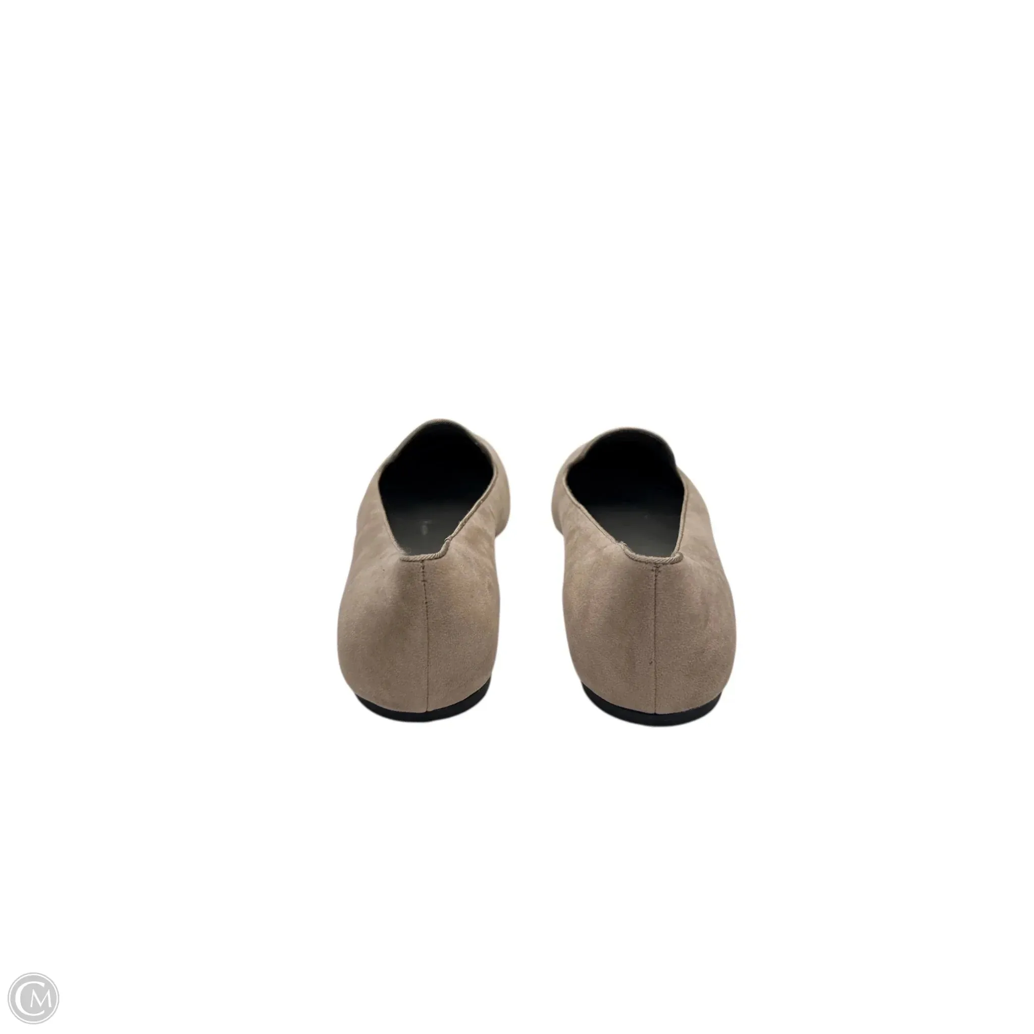 Shoes Flats By Abound In Taupe, Size: 12