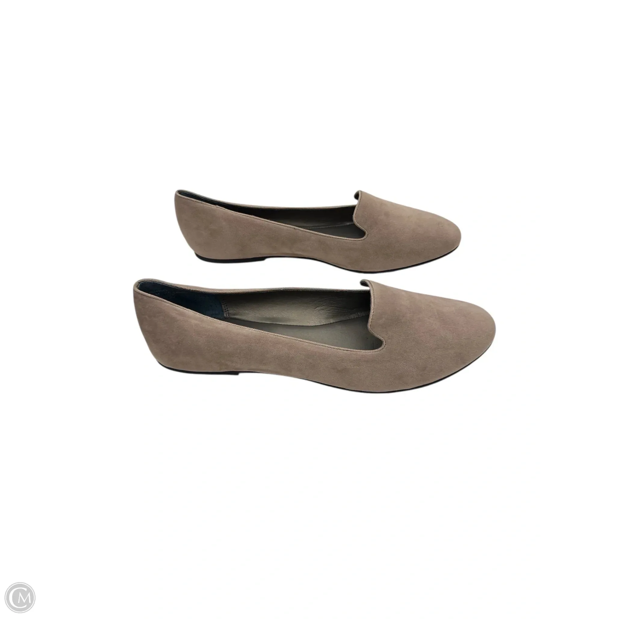 Shoes Flats By Abound In Taupe, Size: 12
