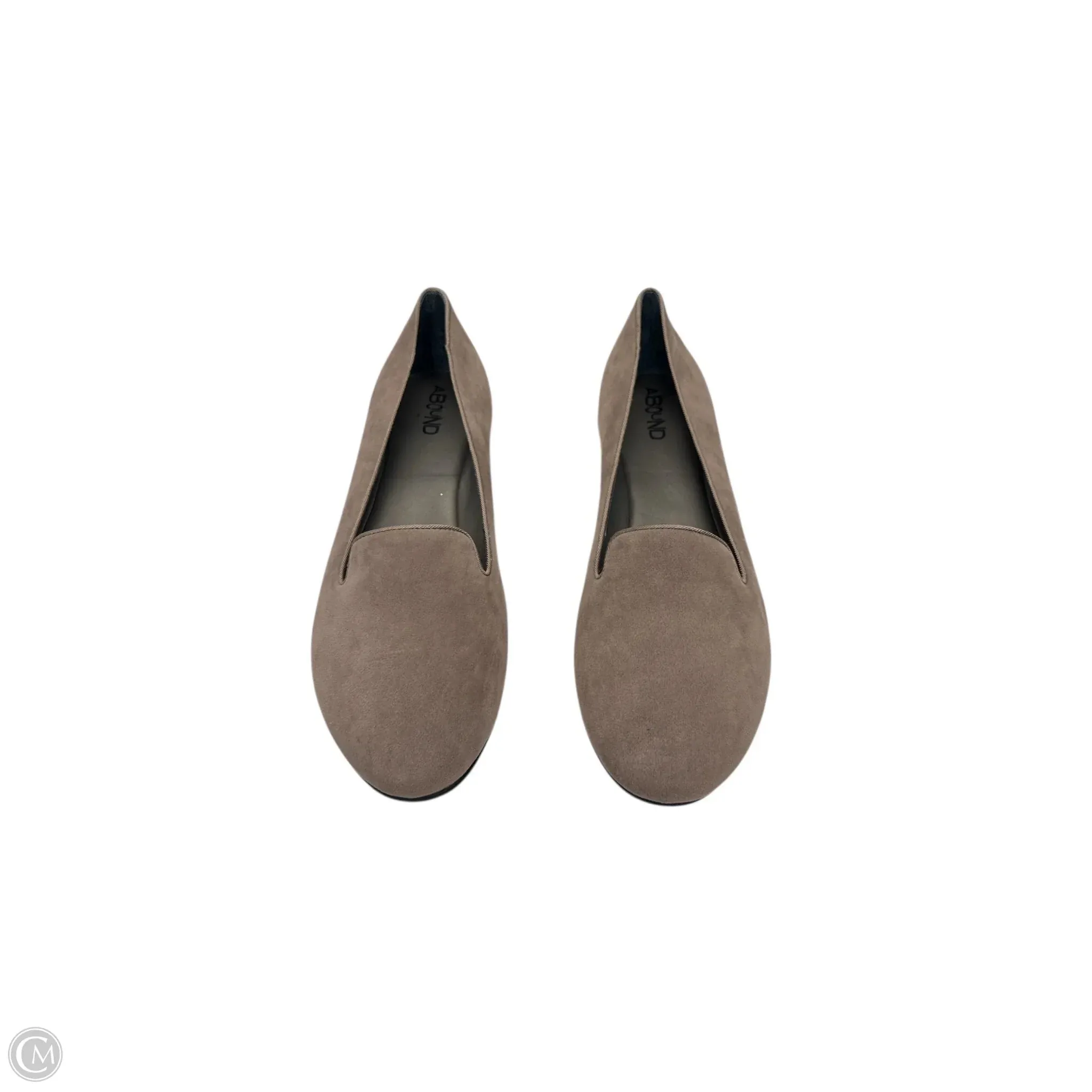 Shoes Flats By Abound In Taupe, Size: 12