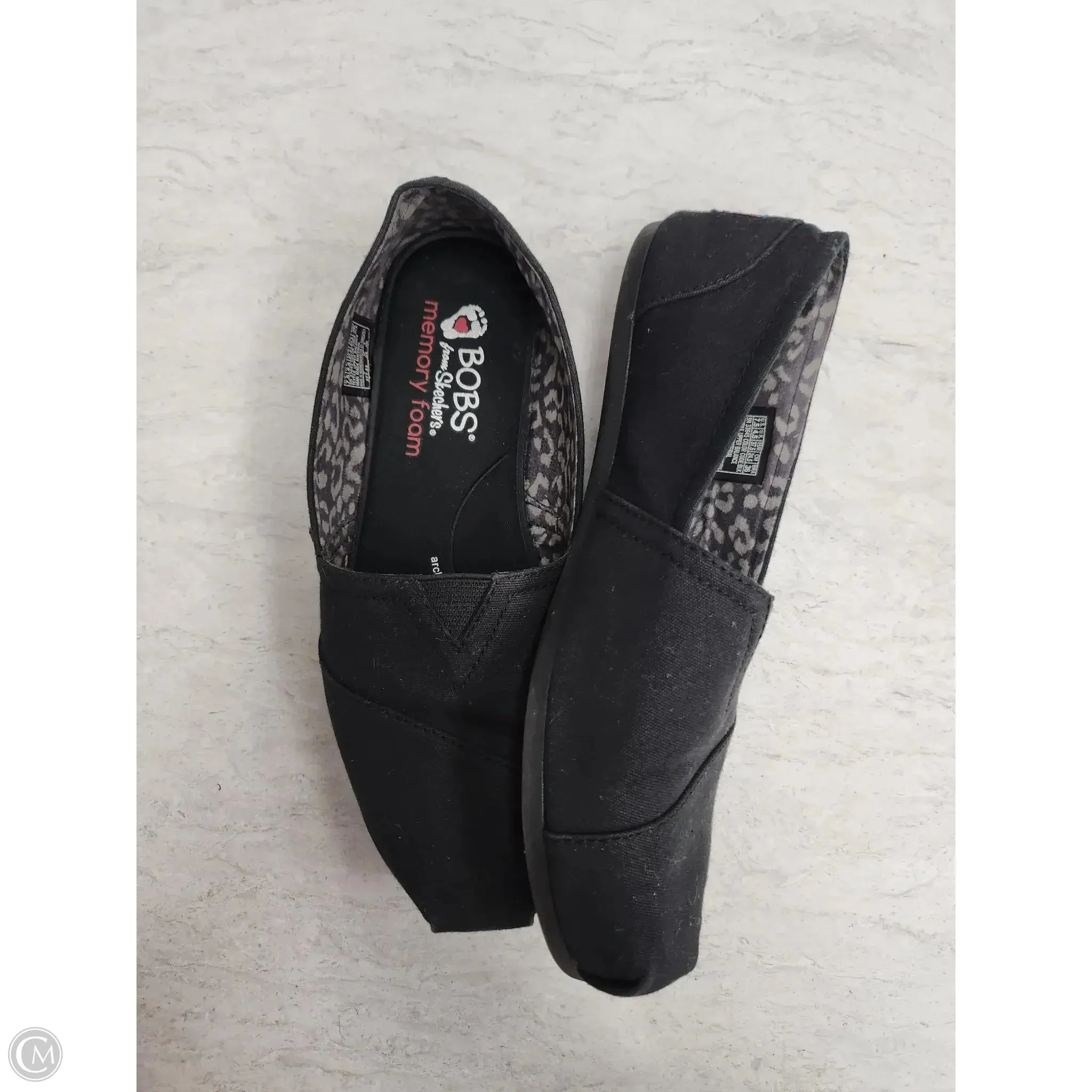 Shoes Flats By Bobs In Black, Size: 7.5