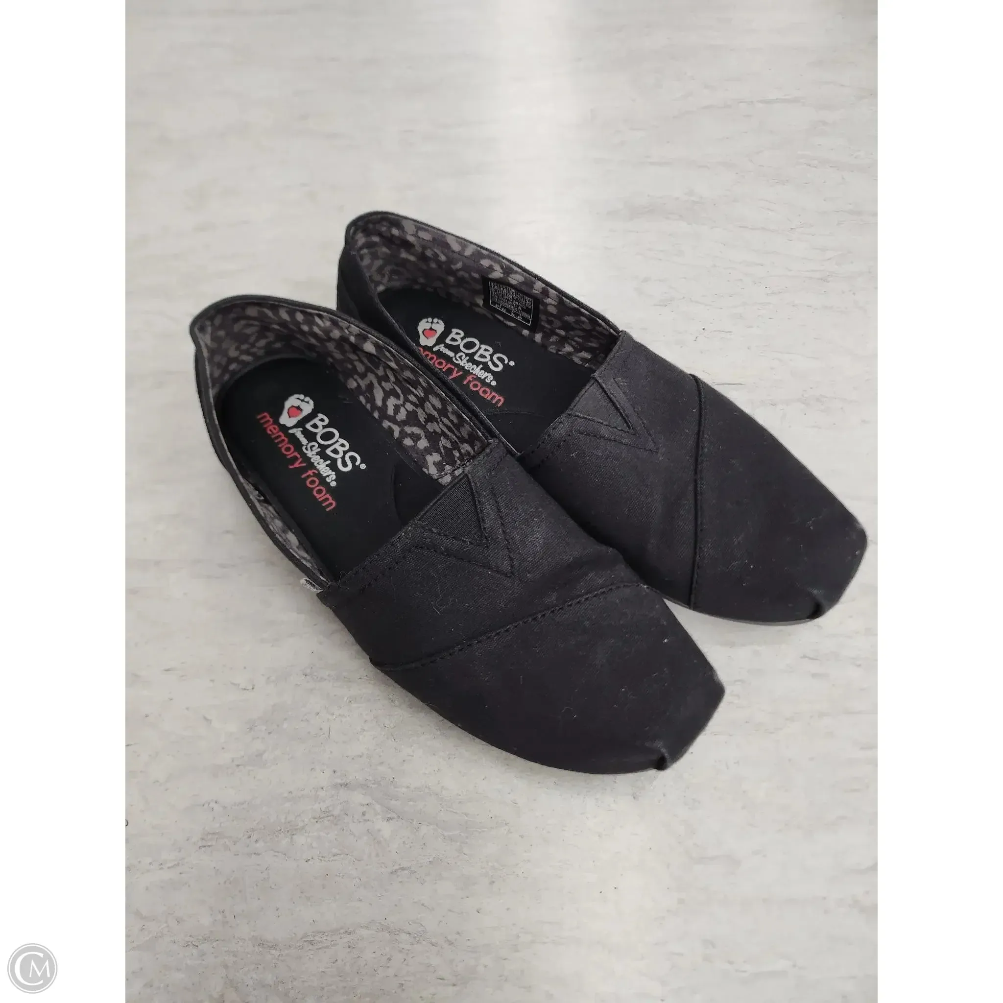 Shoes Flats By Bobs In Black, Size: 7.5