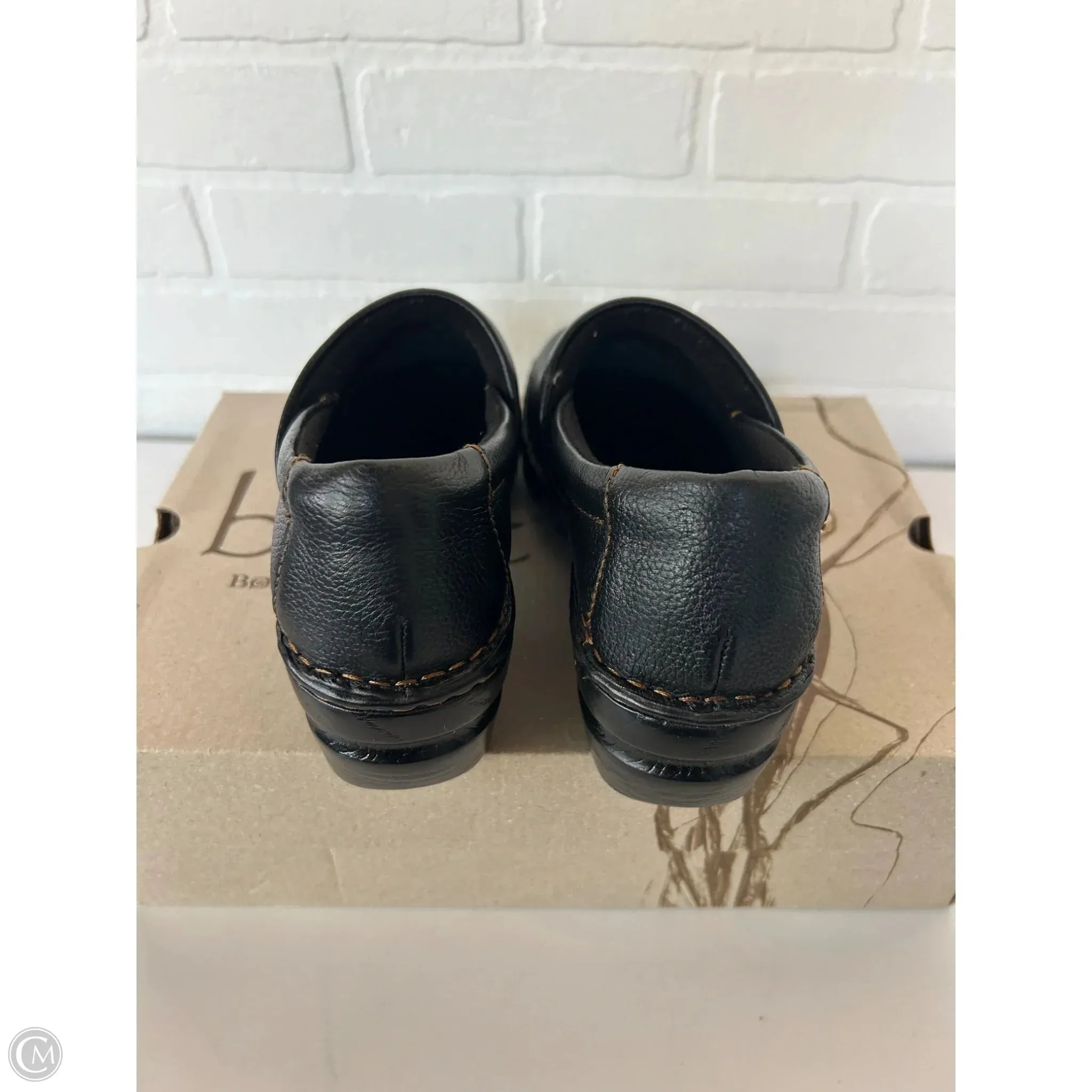 Shoes Flats By Born In Black, Size: 8.5