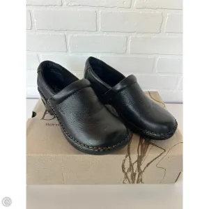 Shoes Flats By Born In Black, Size: 8.5
