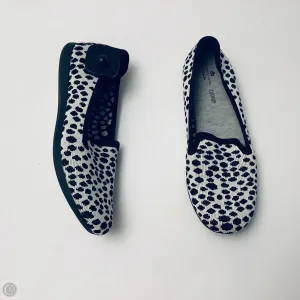Shoes Flats By Clarks In Polkadot Pattern, Size: 7.5