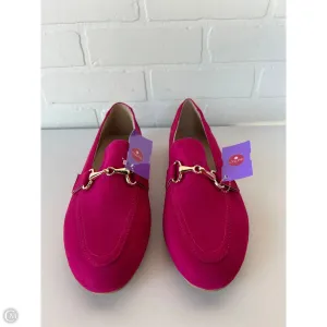 Shoes Flats By Clothes Mentor In Pink, Size: 11.5