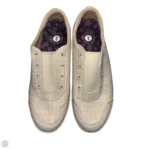 Shoes Flats By Cme In Tan, Size: 9.5