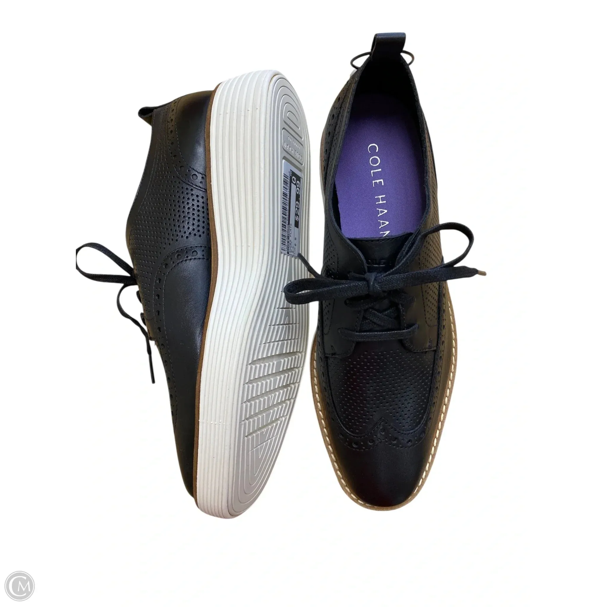 Shoes Flats By Cole-haan In Black, Size: 8.5