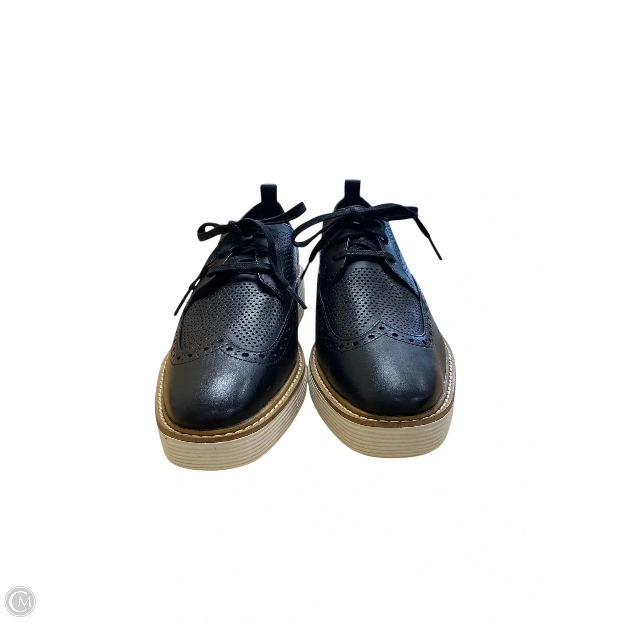 Shoes Flats By Cole-haan In Black, Size: 8.5