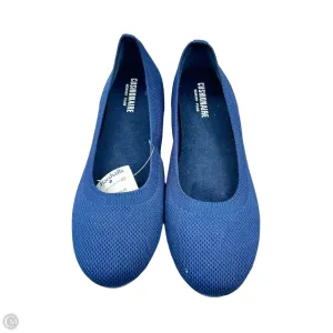 Shoes Flats By Cushionaire In Blue, Size: 10