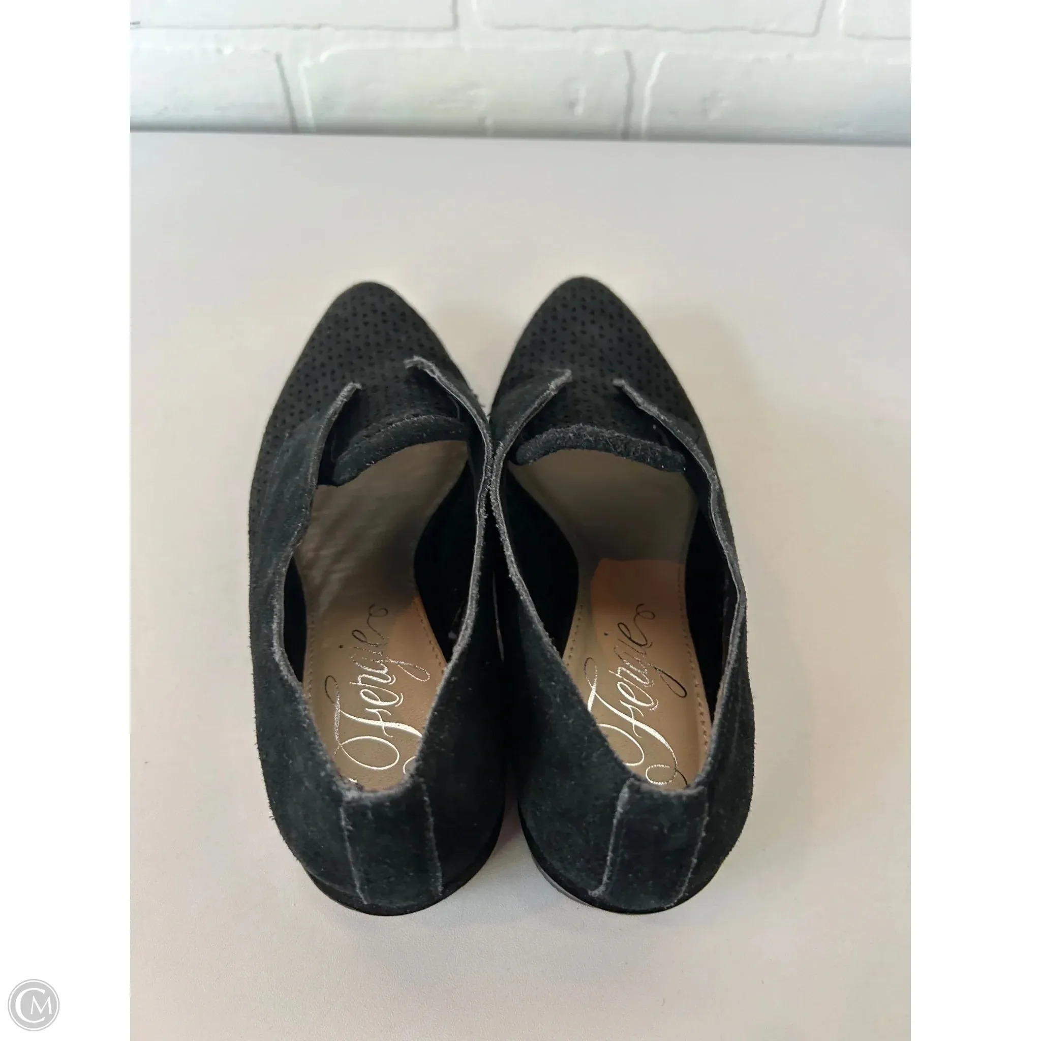 Shoes Flats By Fergie In Black, Size: 5