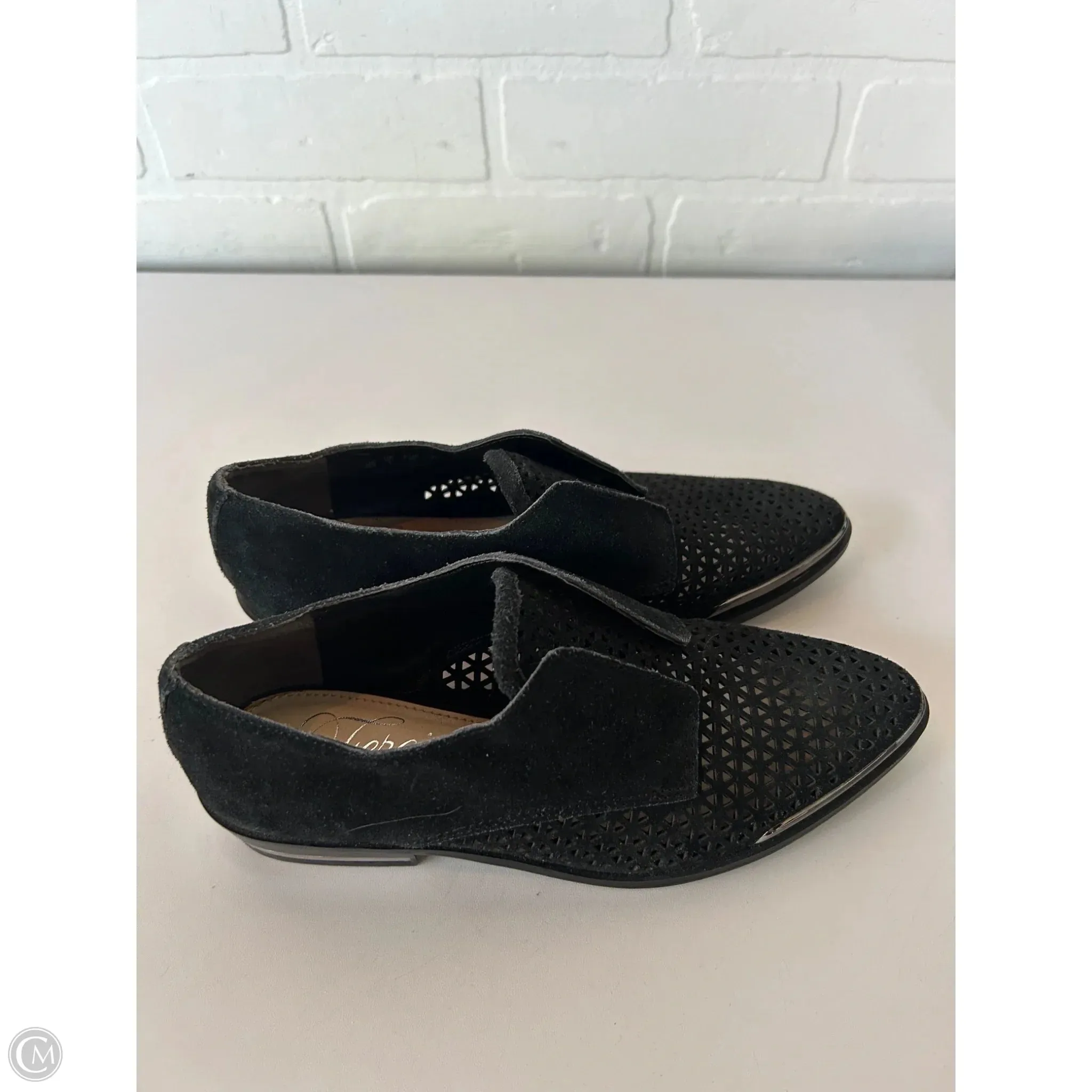 Shoes Flats By Fergie In Black, Size: 5
