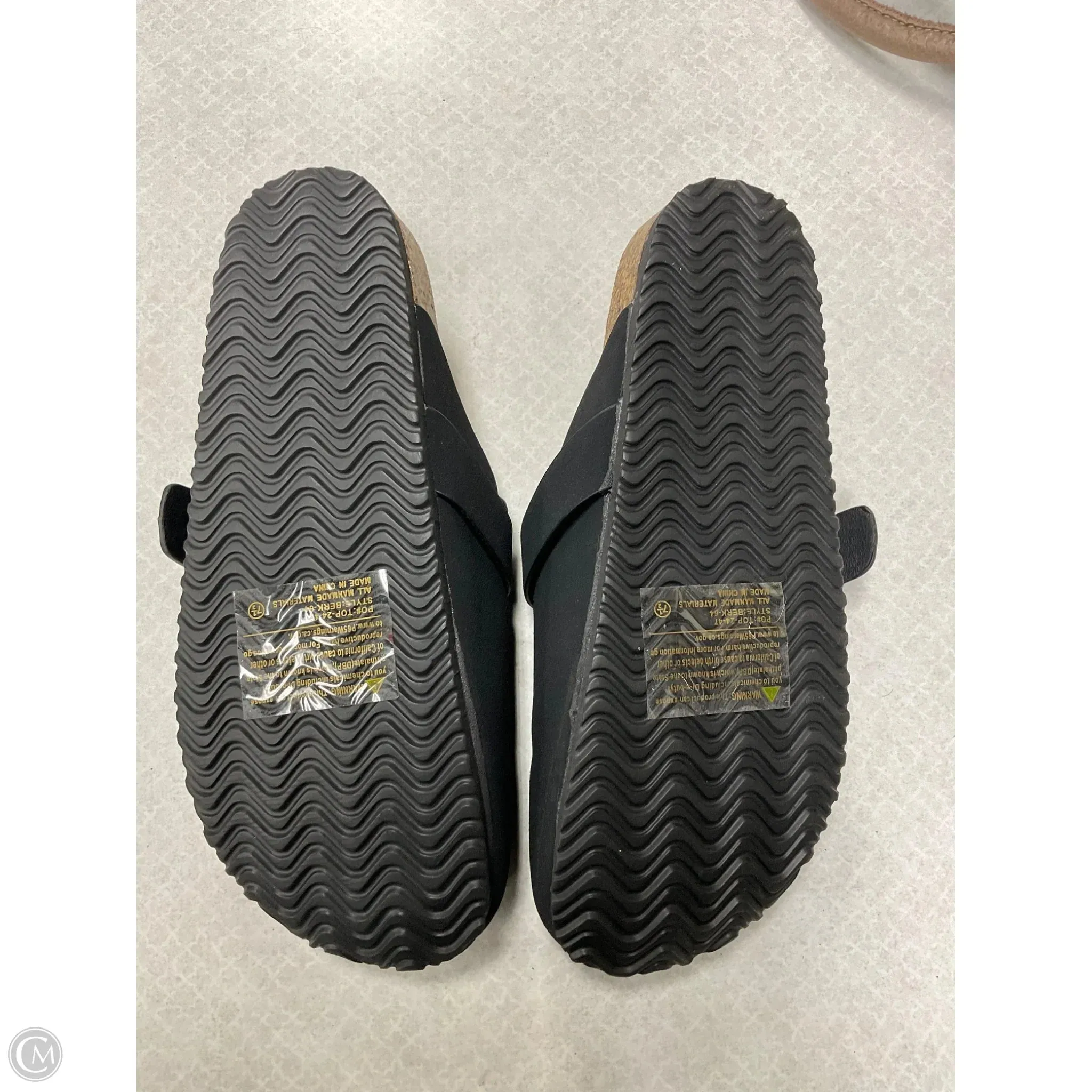 Shoes Flats By Forever In Black, Size: 7.5