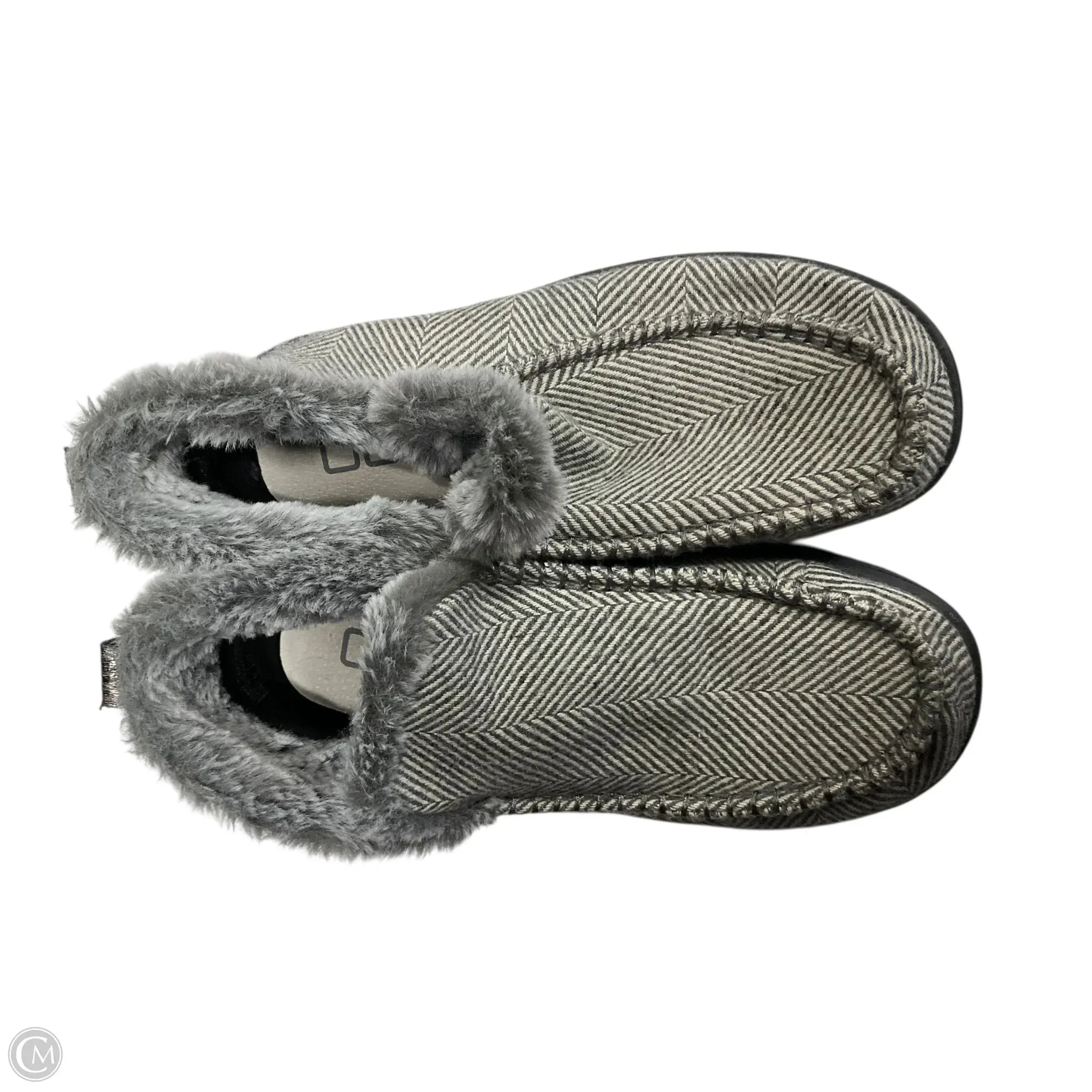 Shoes Flats By Hey Dude In Animal Print, Size: 7