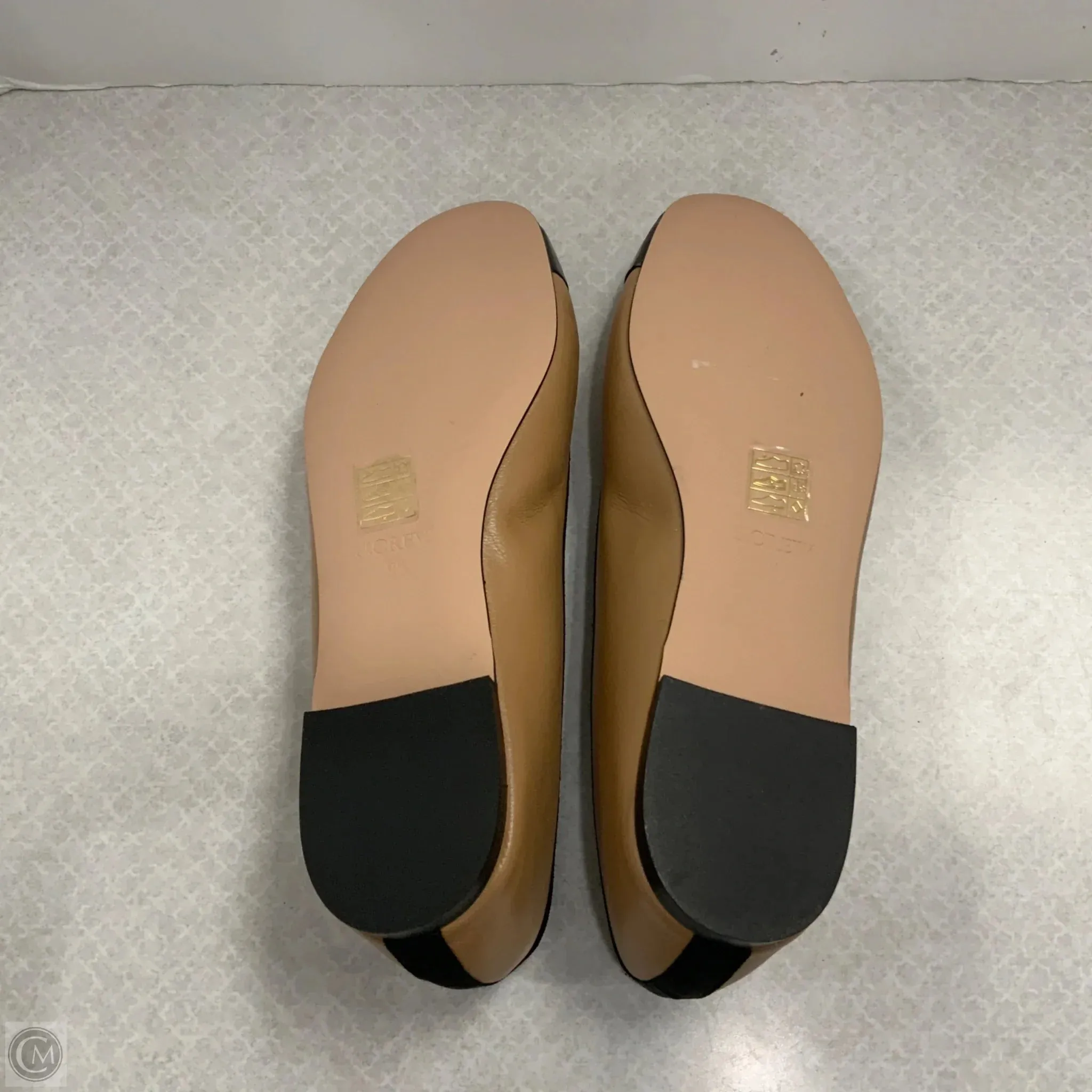 Shoes Flats By J. Crew In Brown, Size: 9.5