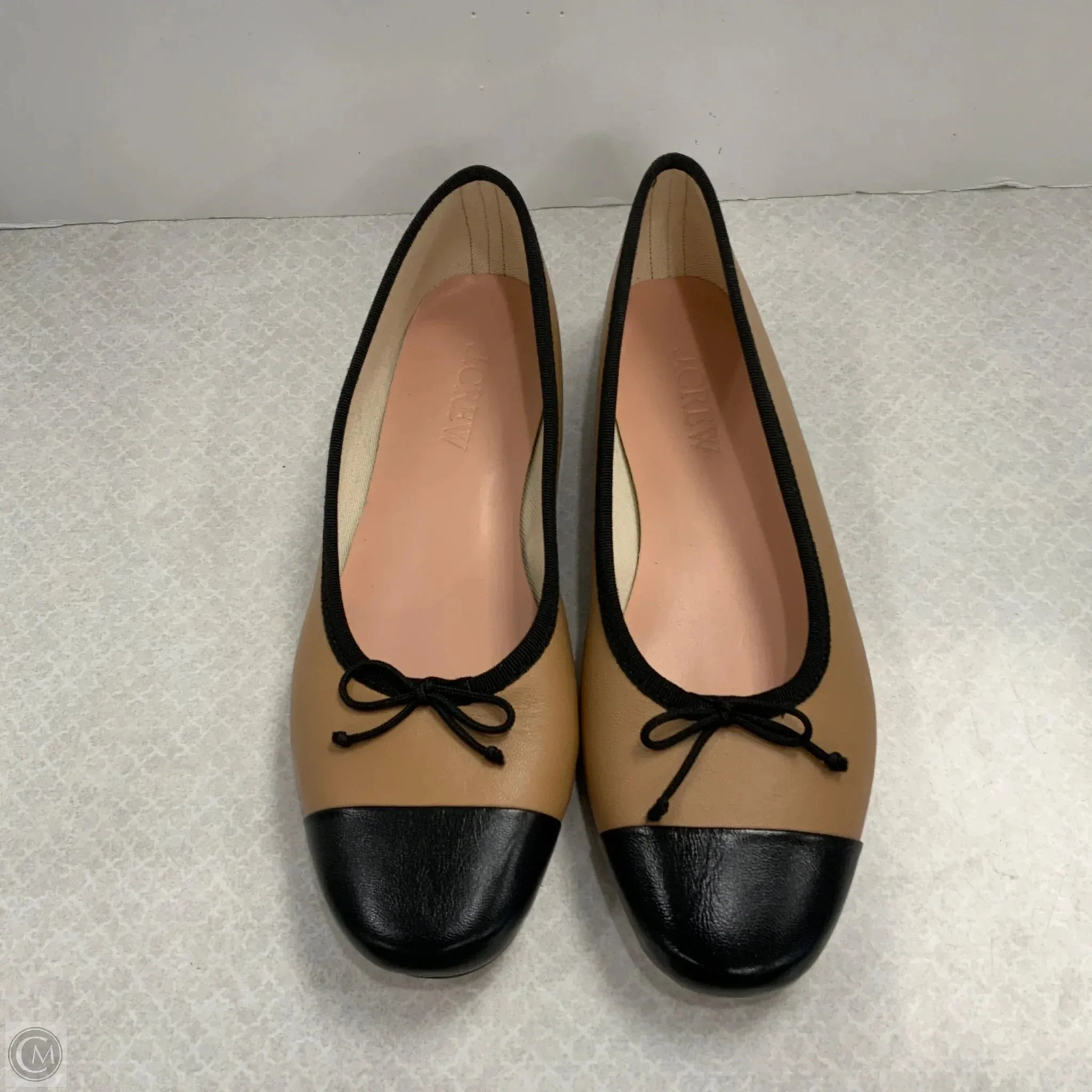 Shoes Flats By J. Crew In Brown, Size: 9.5
