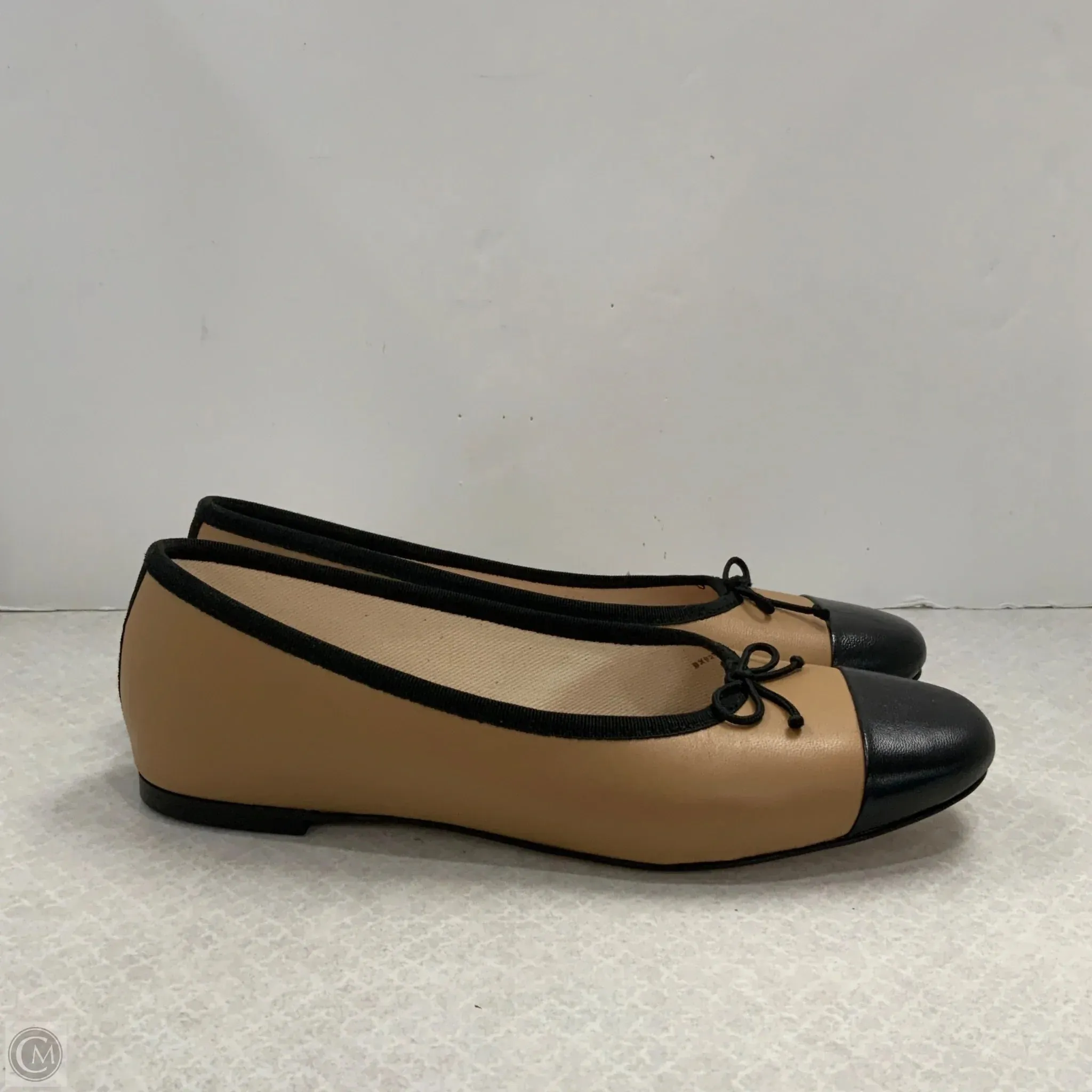 Shoes Flats By J. Crew In Brown, Size: 9.5