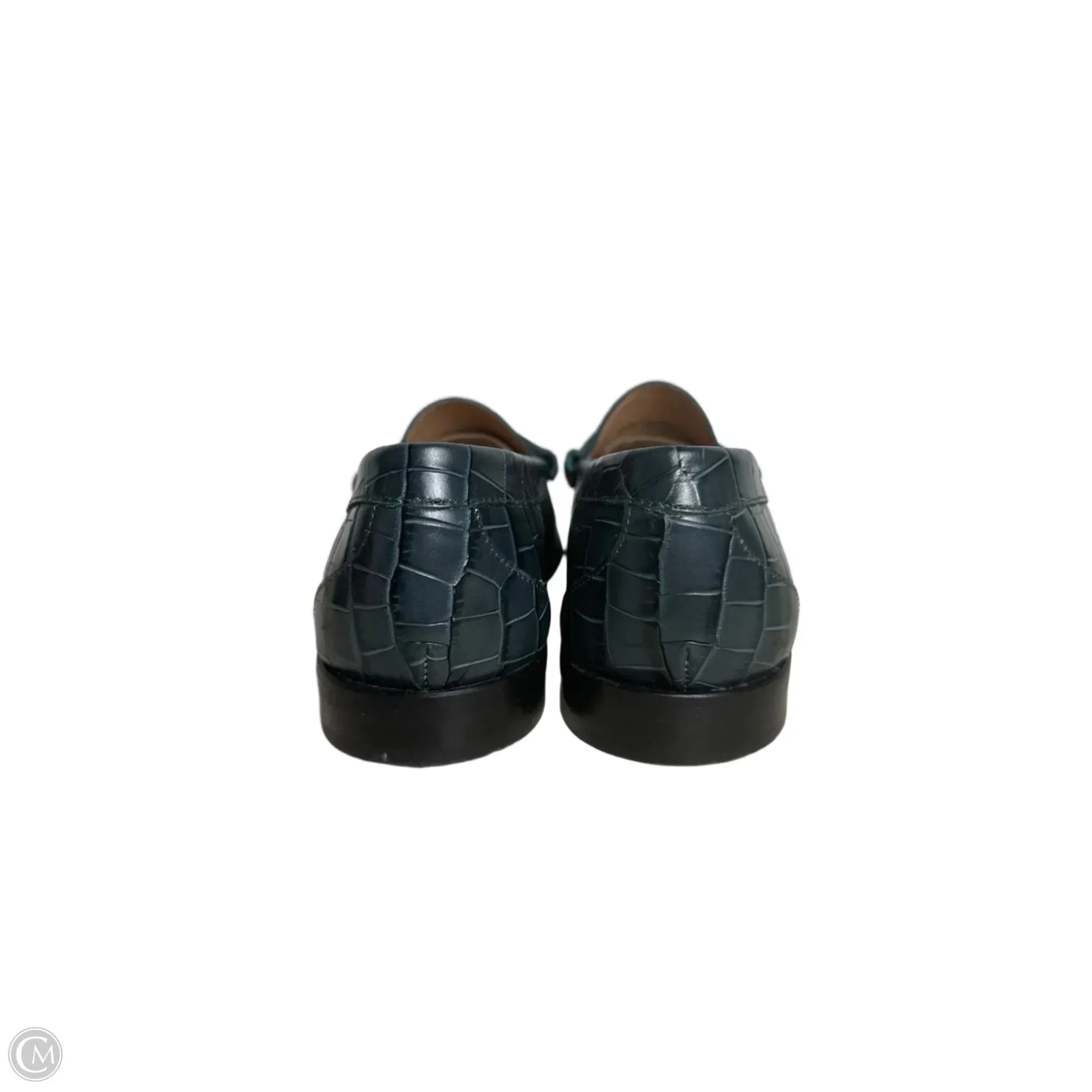 Shoes Flats By J. Crew In Green, Size: 8.5