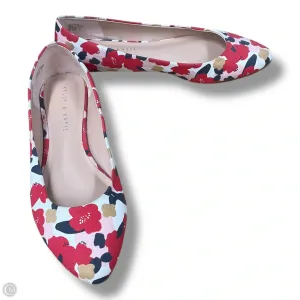 Shoes Flats By Kelly And Katie In Floral Print, Size: 7.5