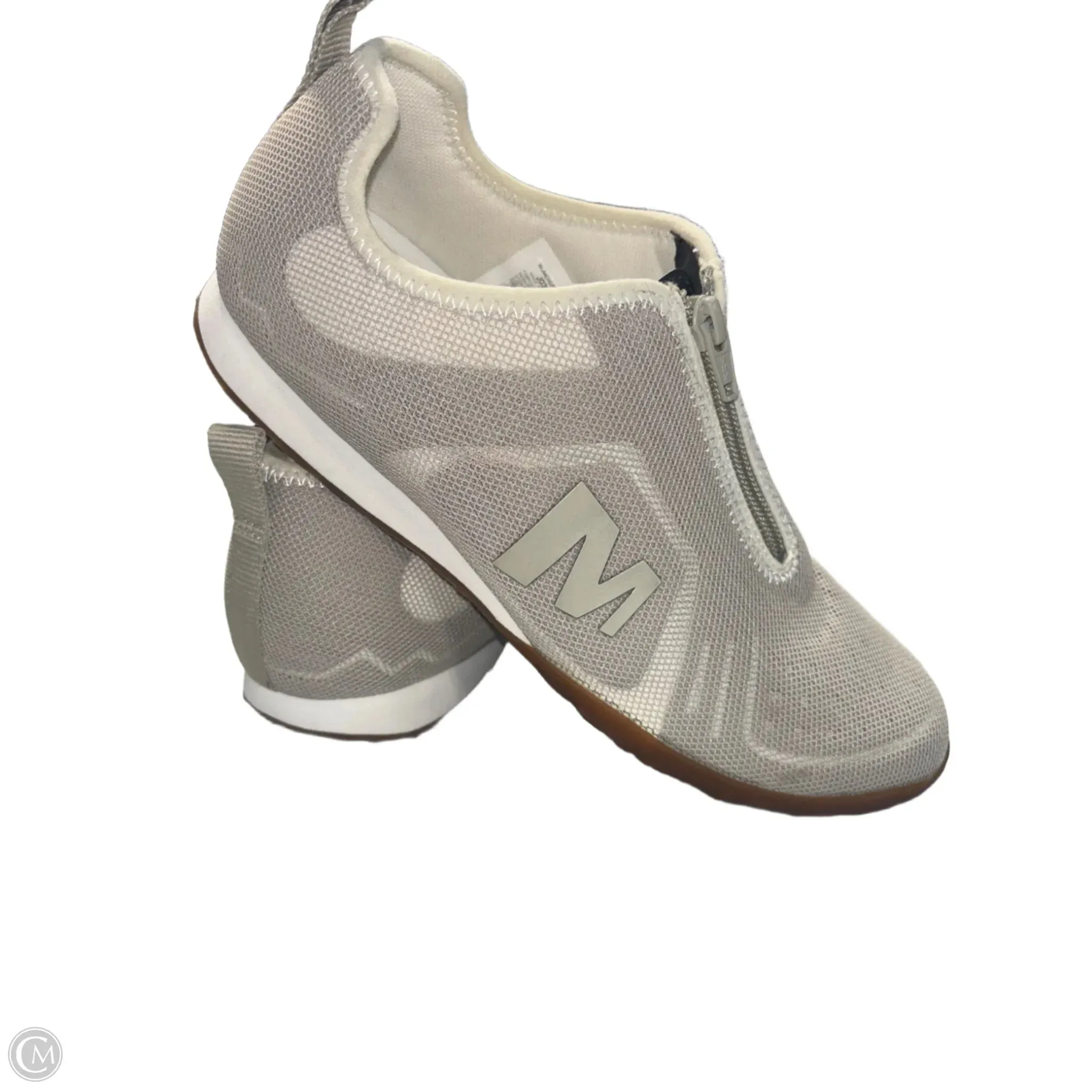 Shoes Flats By Merrell In Cream, Size: 9.5