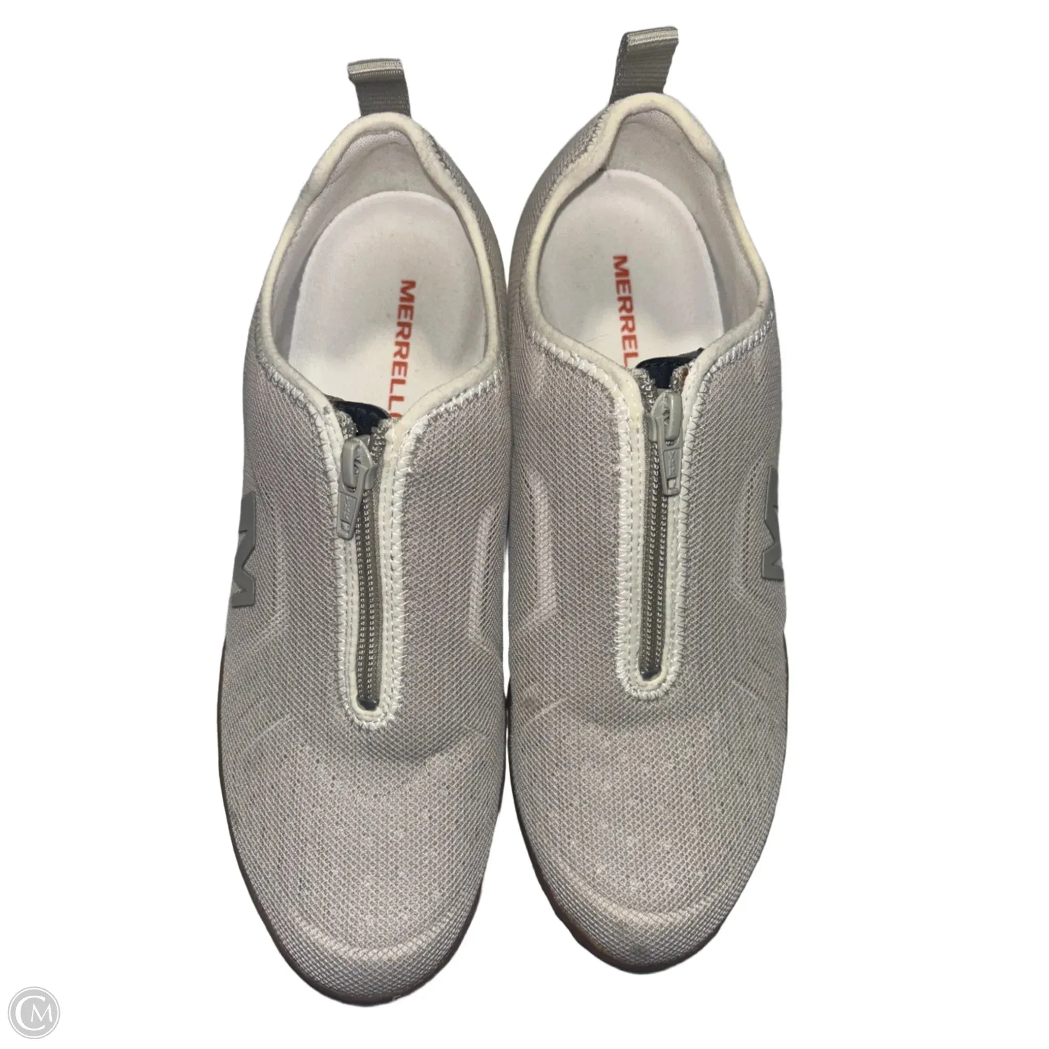 Shoes Flats By Merrell In Cream, Size: 9.5