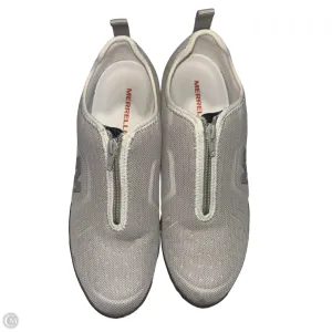 Shoes Flats By Merrell In Cream, Size: 9.5