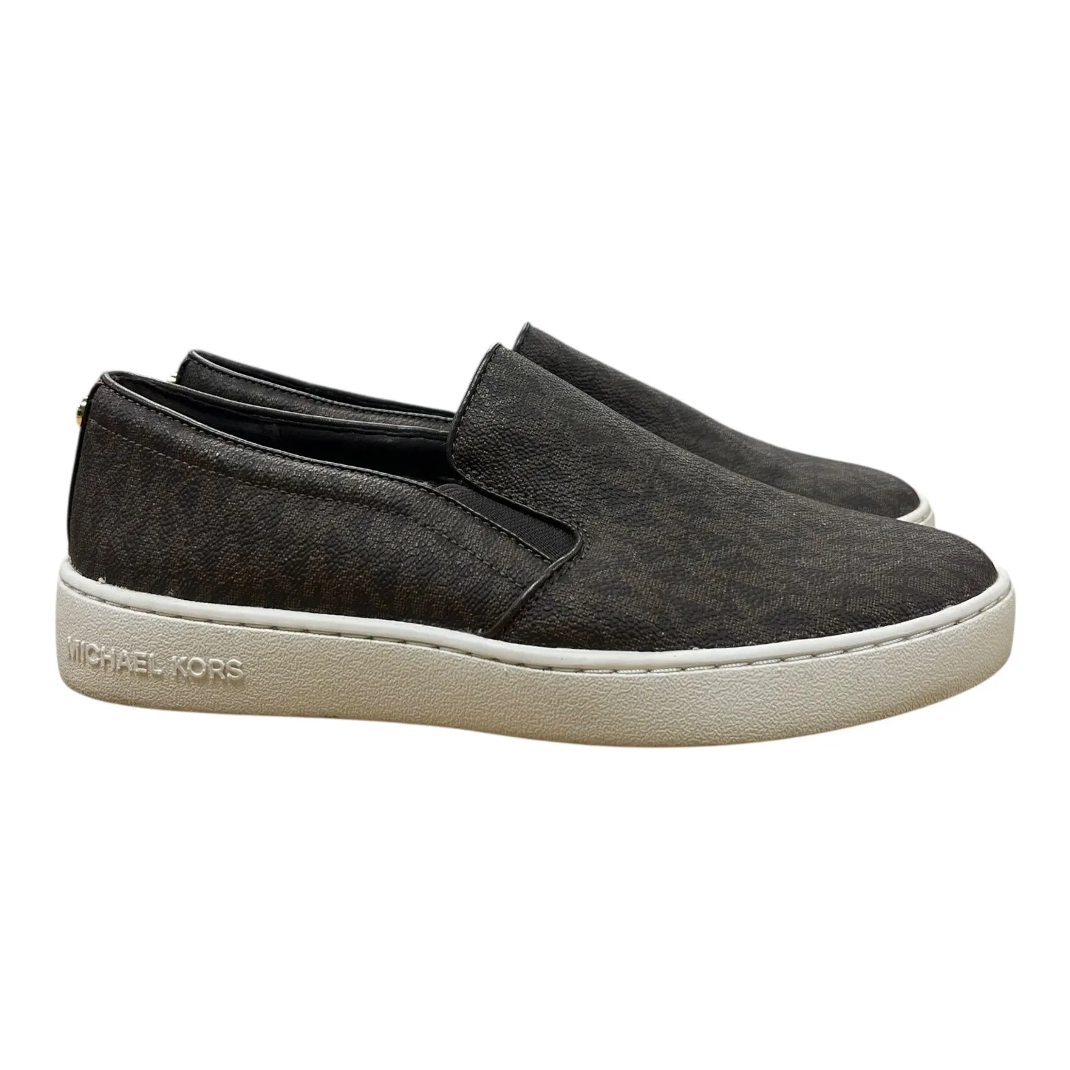 Shoes Flats By Michael By Michael Kors In Brown, Size:6.5