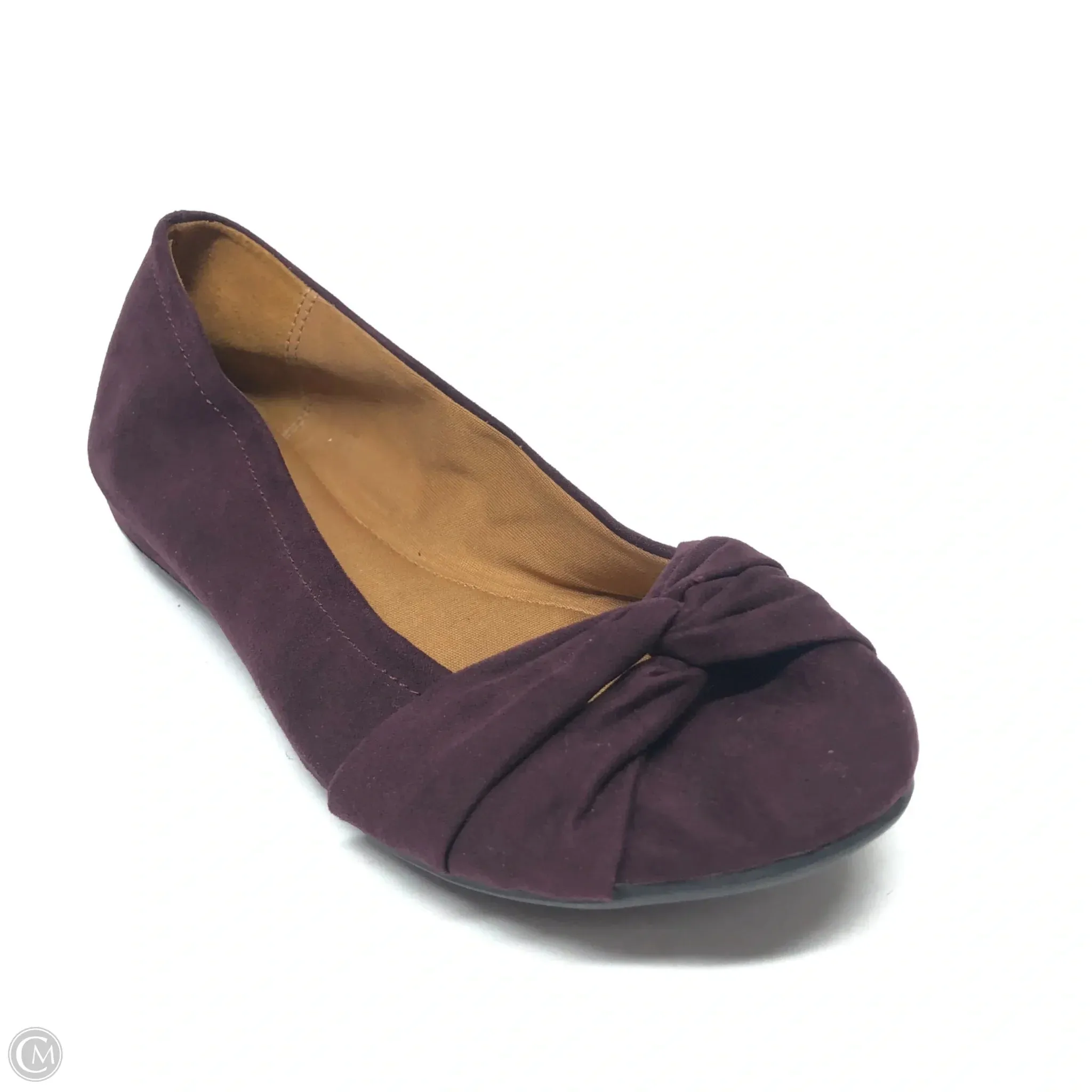 Shoes Flats By Report In Purple, Size: 8