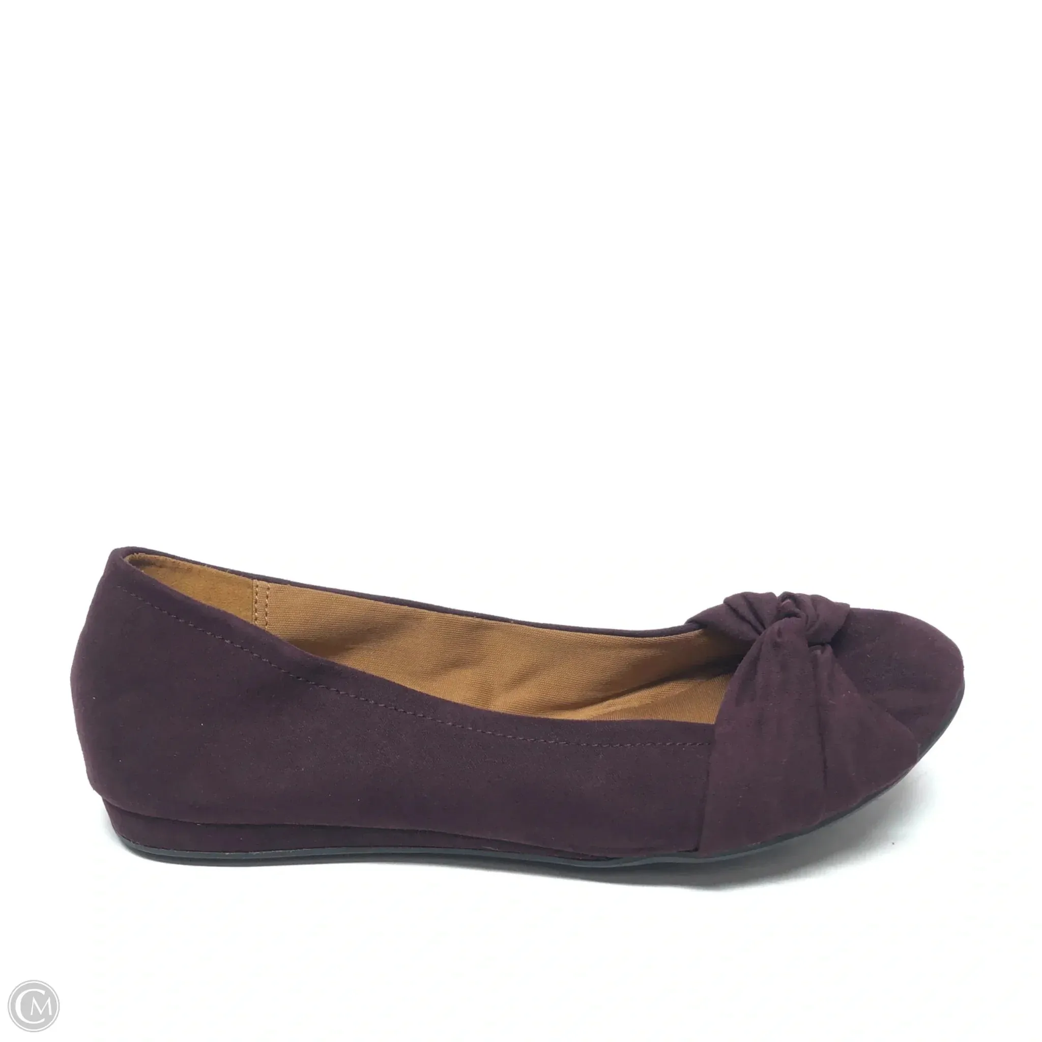 Shoes Flats By Report In Purple, Size: 8