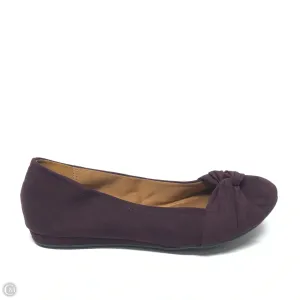 Shoes Flats By Report In Purple, Size: 8