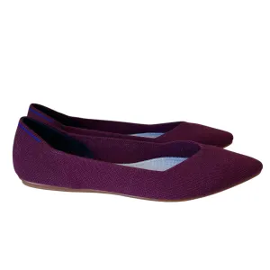 Shoes Flats By Rothys In Purple, Size:10
