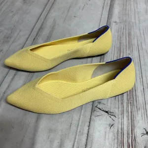Shoes Flats By Rothys In Yellow, Size:7.5