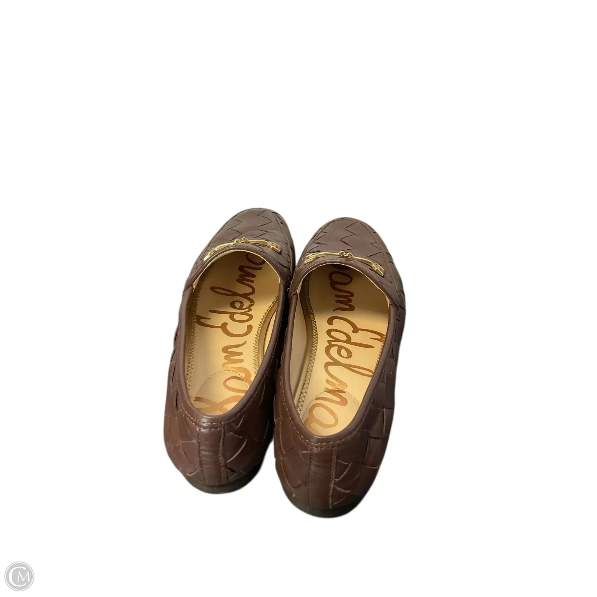 Shoes Flats By Sam Edelman In Brown, Size: 8.5