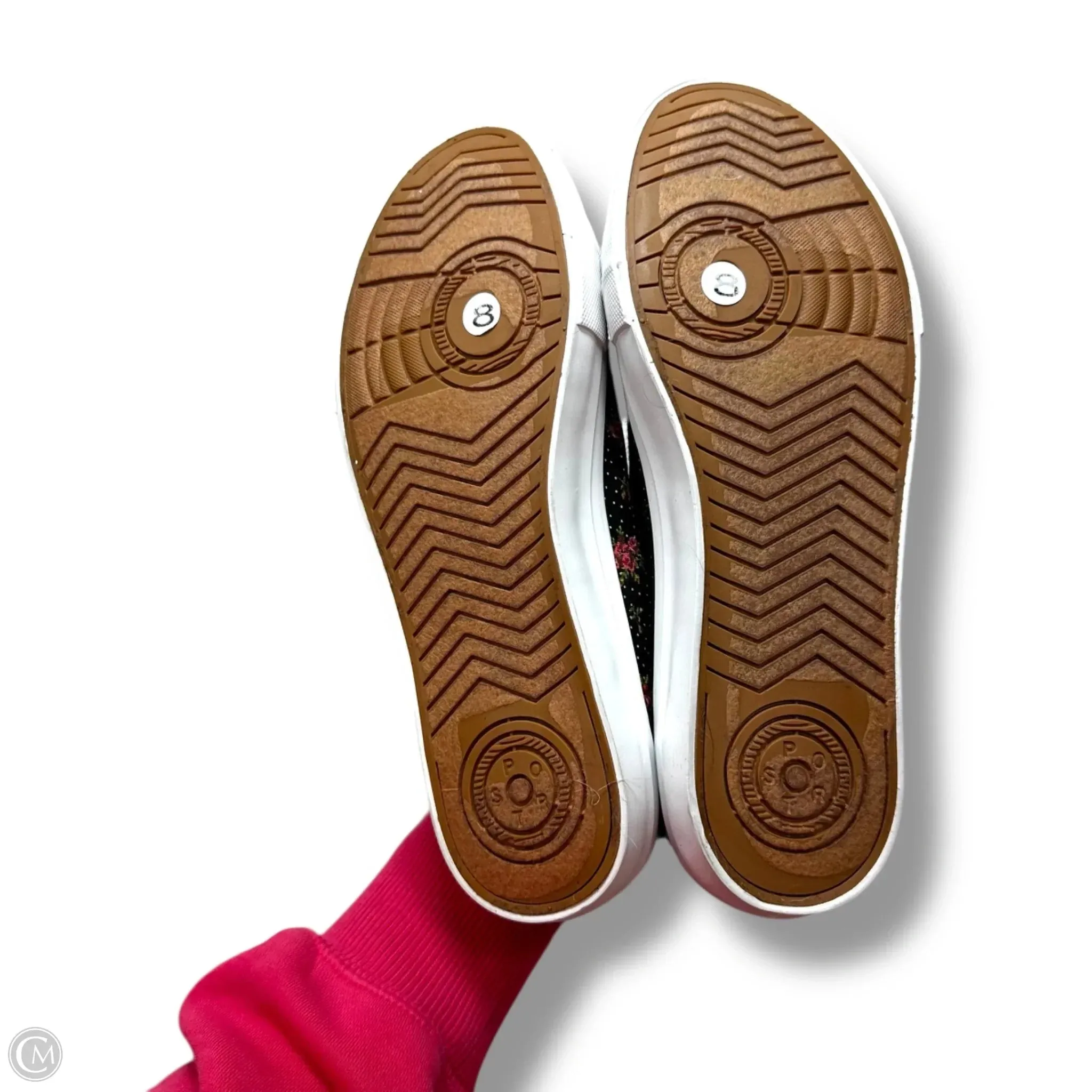 Shoes Flats By Serra In Bronze, Size: 8