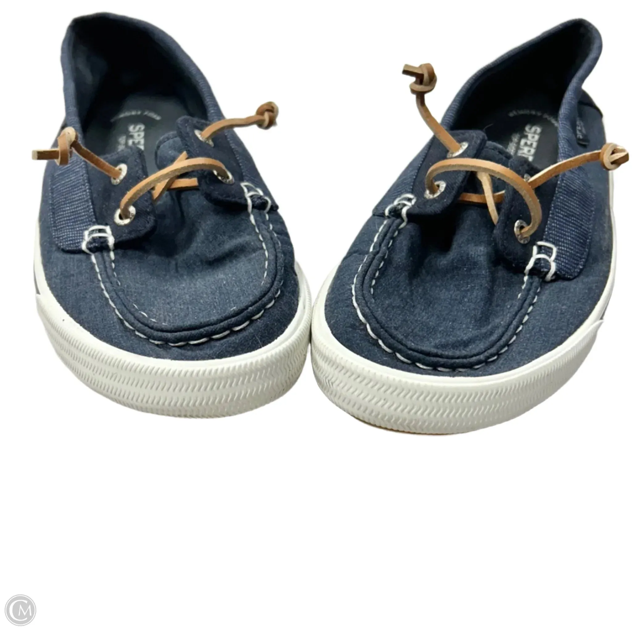 Shoes Flats By Sperry In Navy, Size: 9