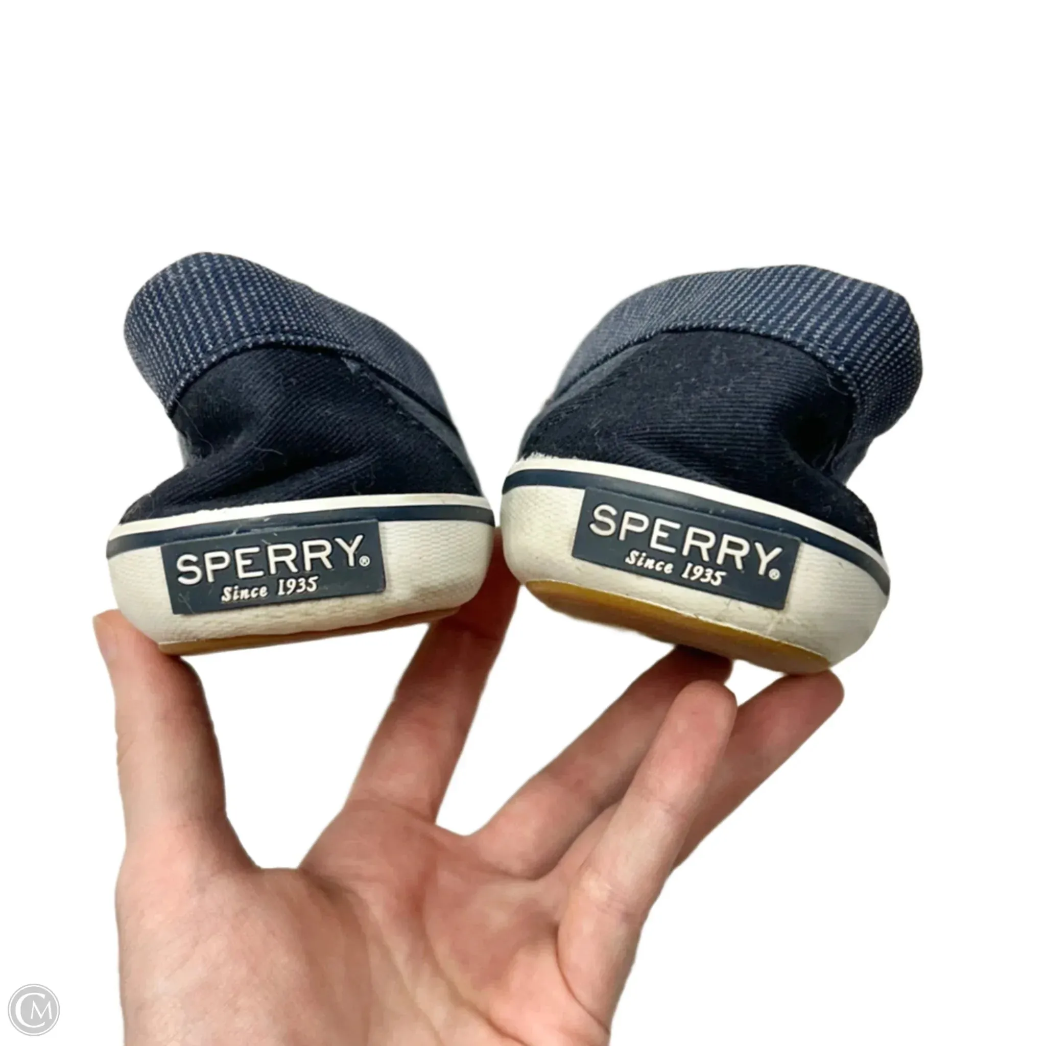 Shoes Flats By Sperry In Navy, Size: 9