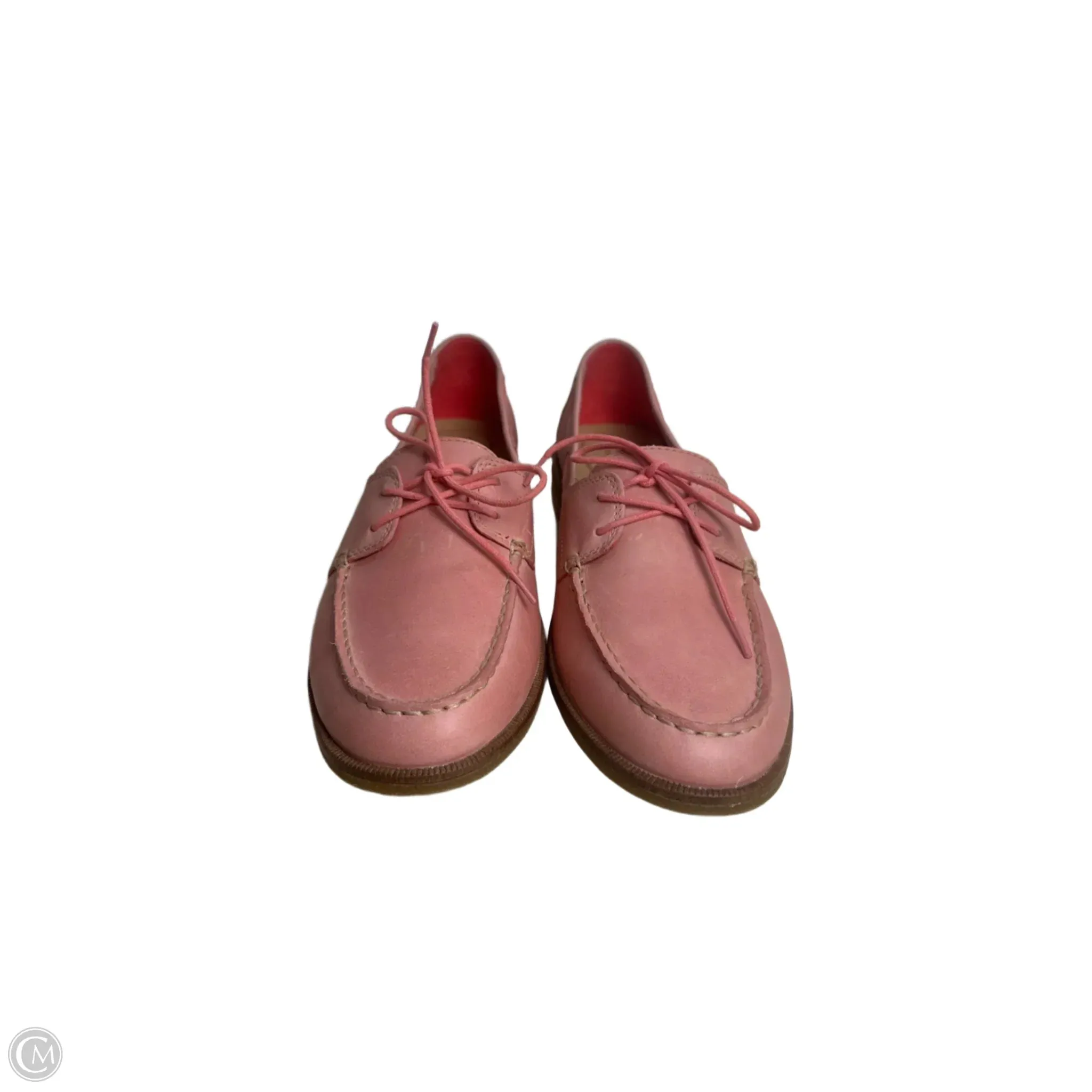 Shoes Flats By Sperry In Pink, Size: 10
