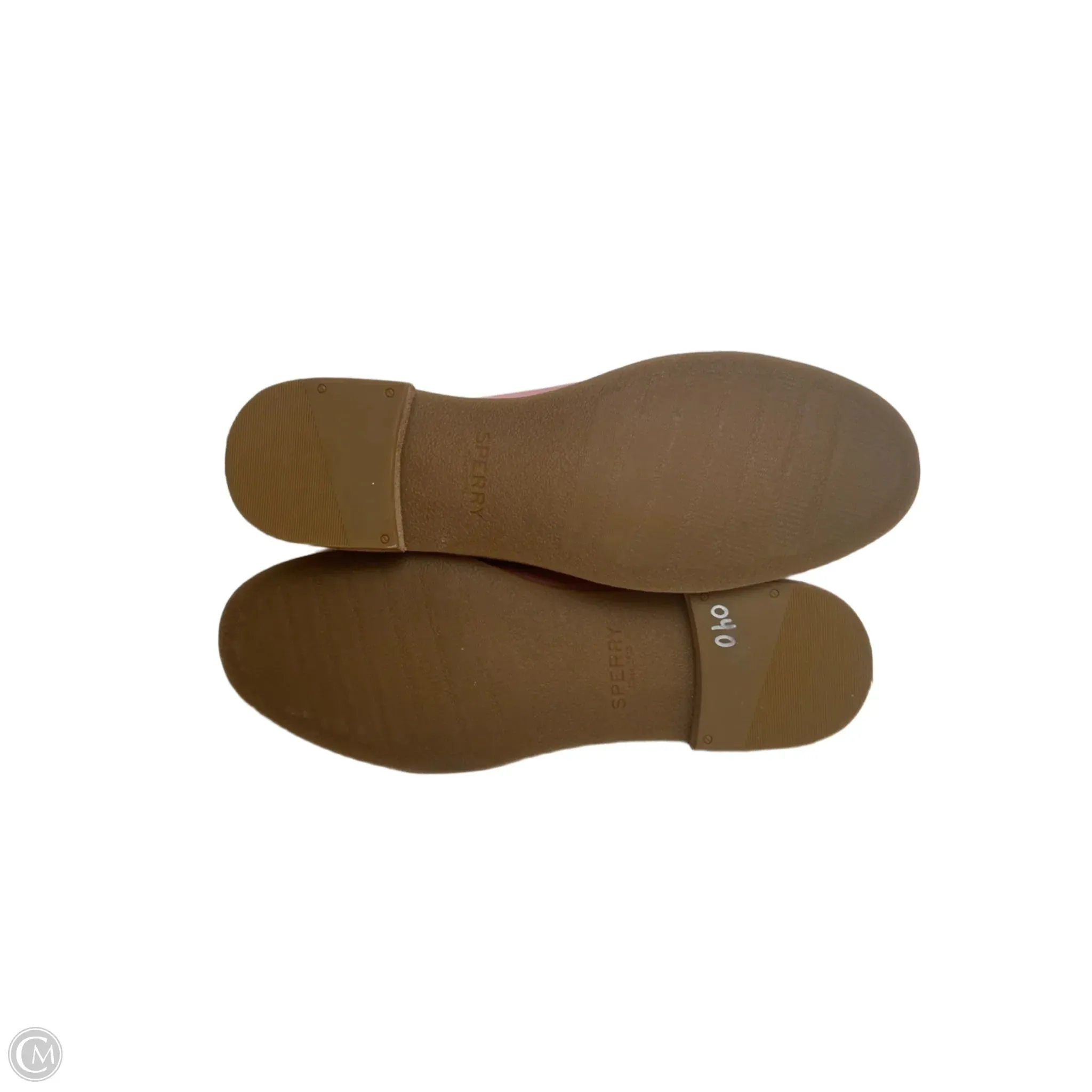 Shoes Flats By Sperry In Pink, Size: 10