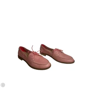 Shoes Flats By Sperry In Pink, Size: 10