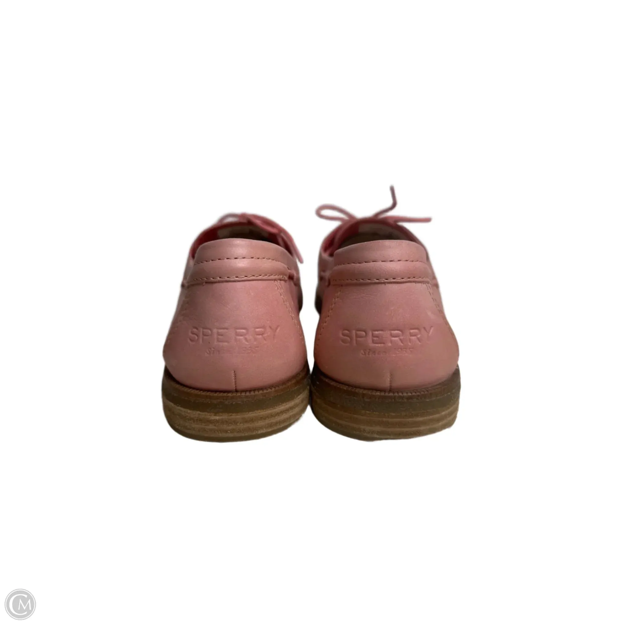 Shoes Flats By Sperry In Pink, Size: 10