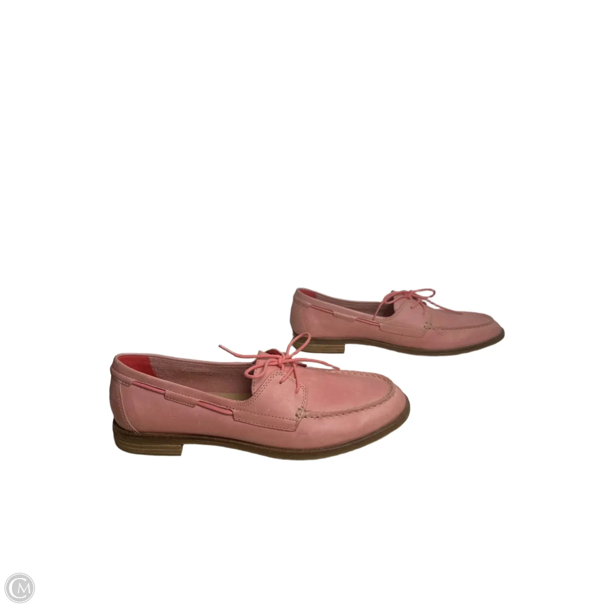 Shoes Flats By Sperry In Pink, Size: 10