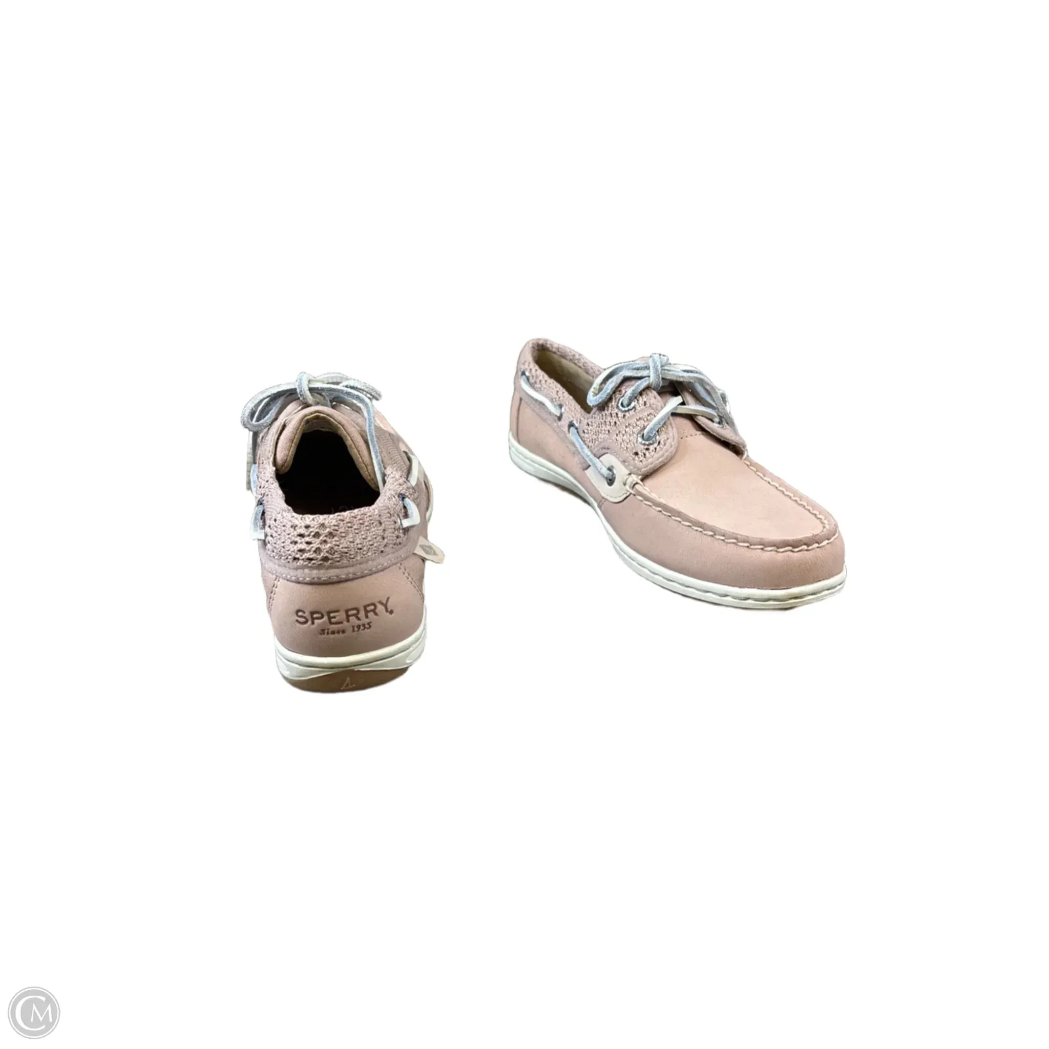 Shoes Flats By Sperry In Tan, Size: 7