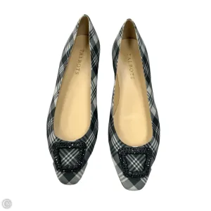 Shoes Flats By Talbots In Black & White, Size: 7