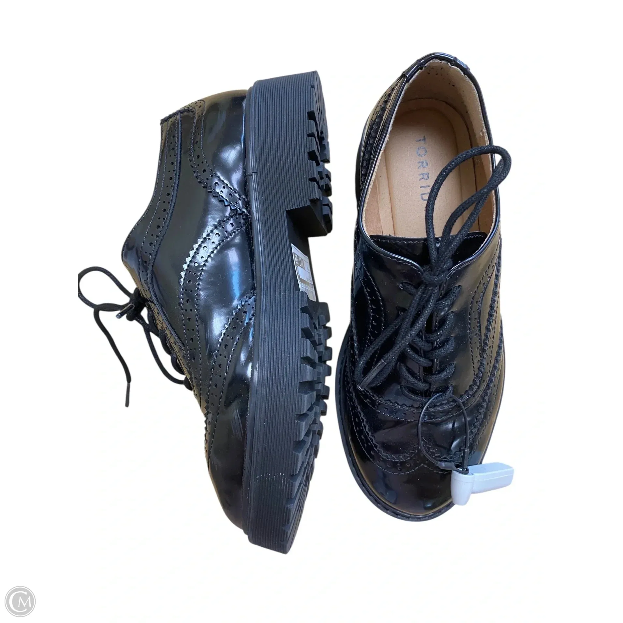 Shoes Flats By Torrid In Black, Size: 9